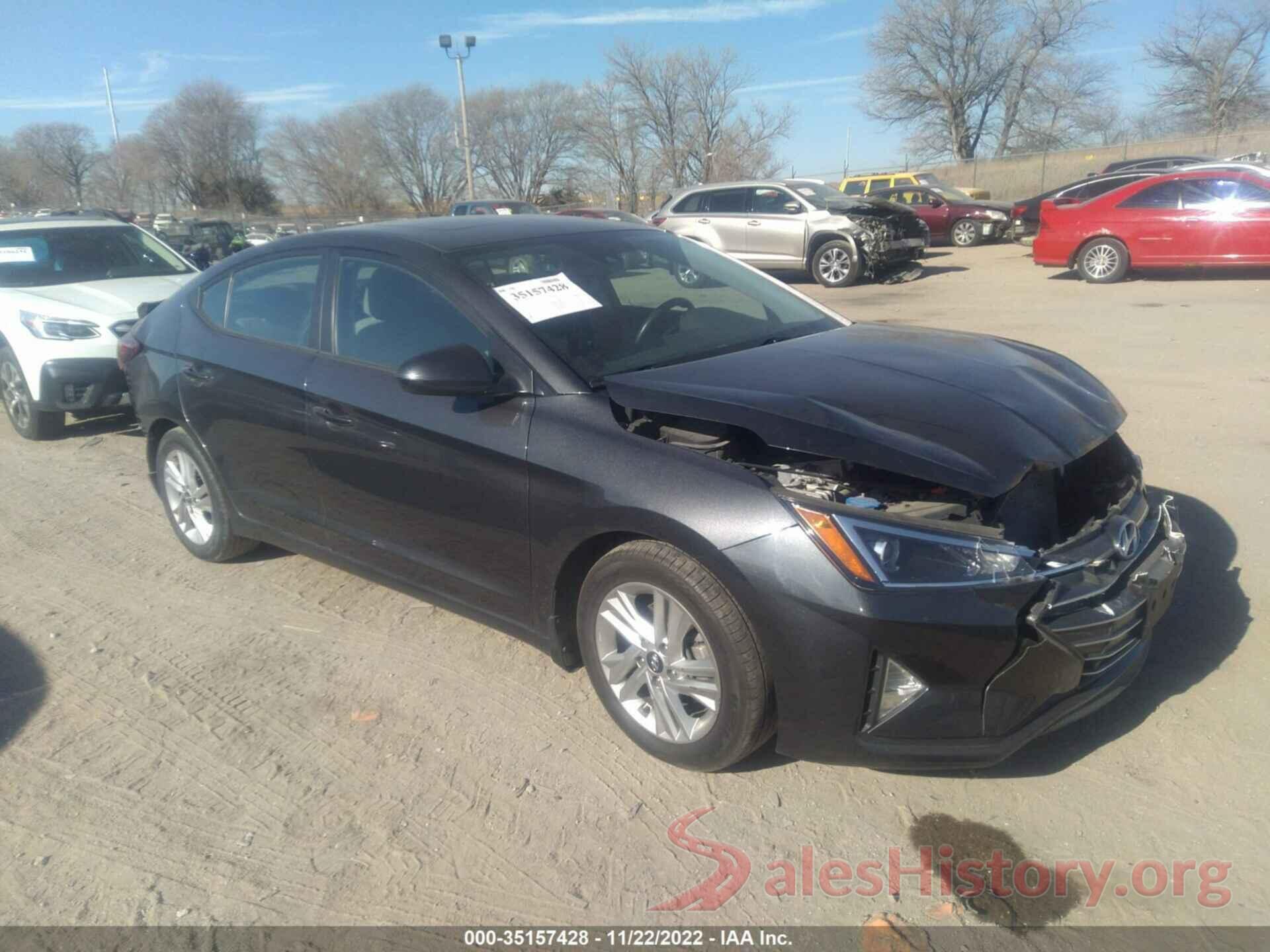 5NPD84LF0LH605970 2020 HYUNDAI ELANTRA