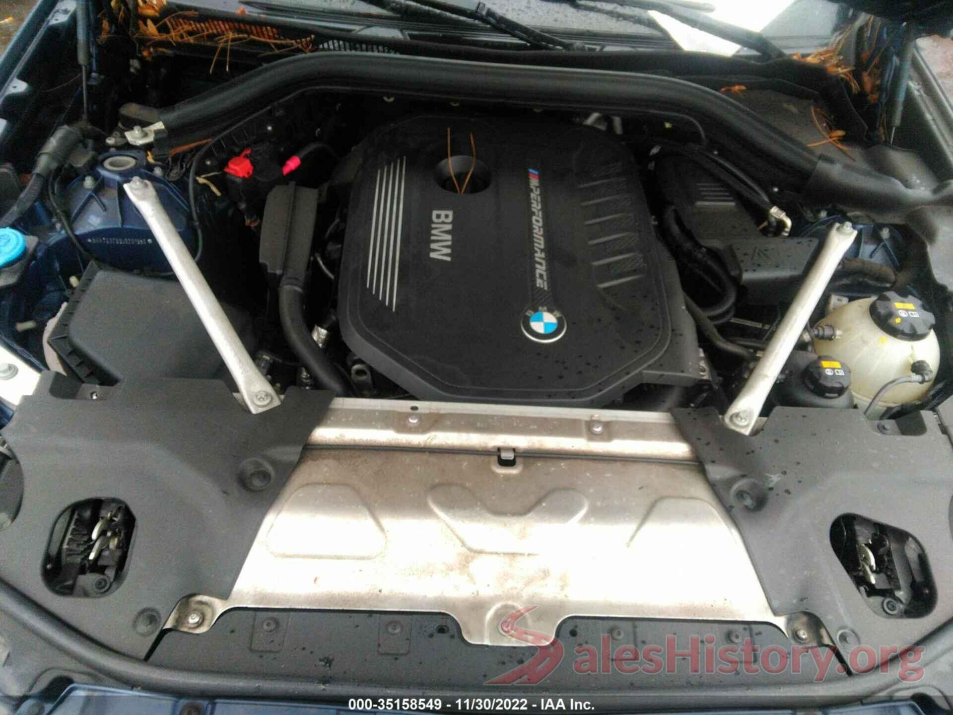 5UXTS3C59J0Z01965 2018 BMW X3