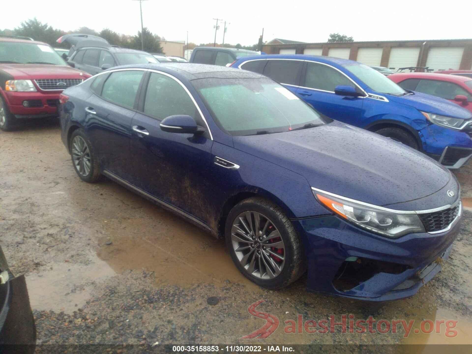 5XXGV4L24KG327961 2019 KIA OPTIMA