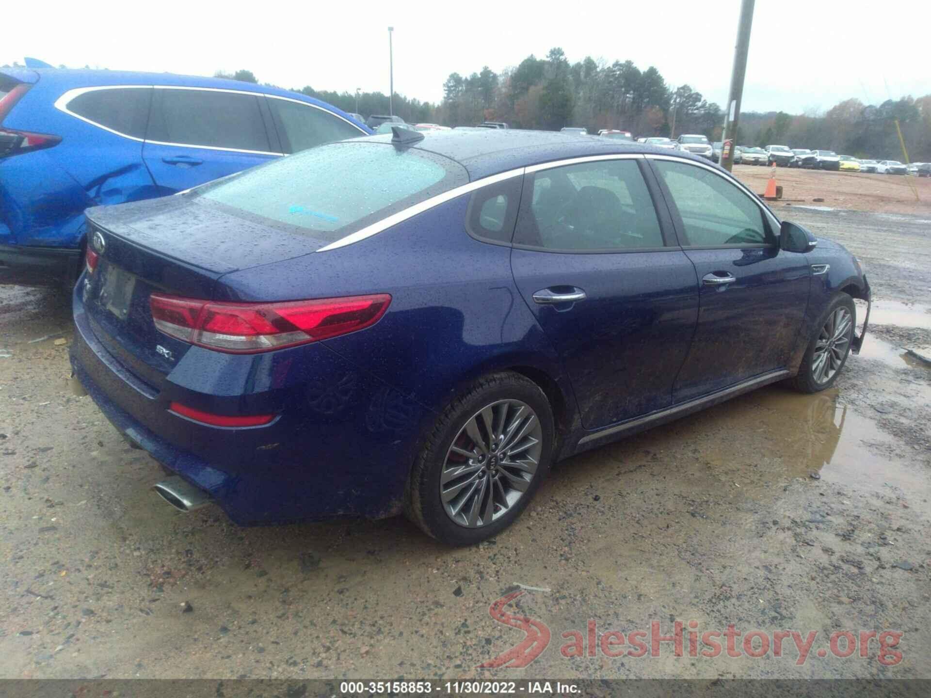 5XXGV4L24KG327961 2019 KIA OPTIMA