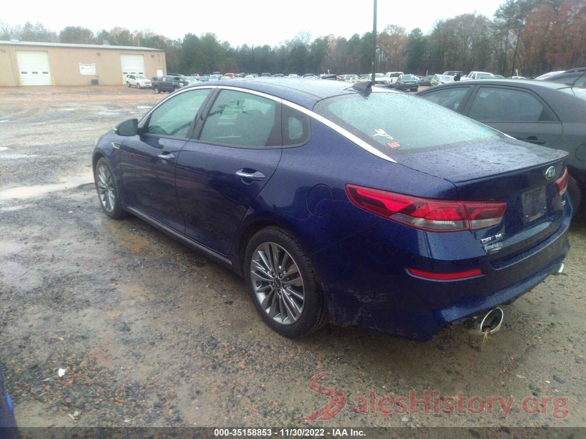 5XXGV4L24KG327961 2019 KIA OPTIMA