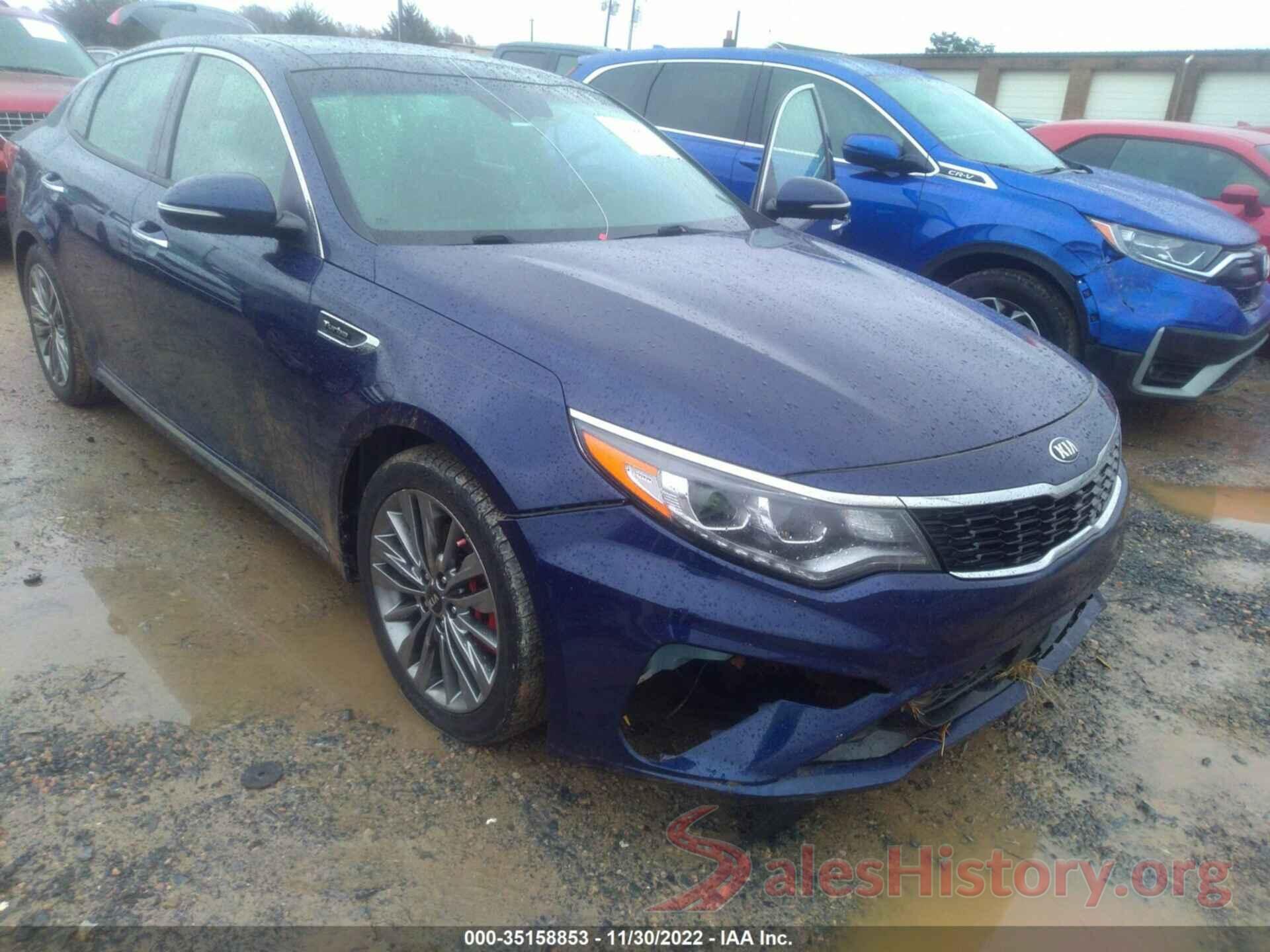 5XXGV4L24KG327961 2019 KIA OPTIMA