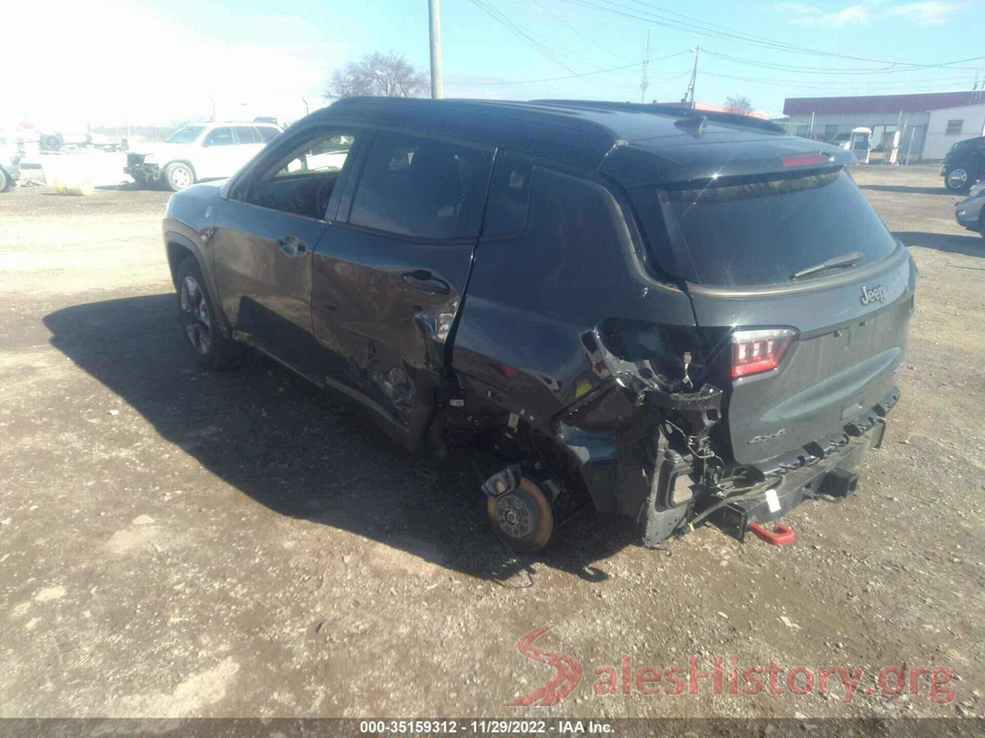 3C4NJDDBXJT342503 2018 JEEP COMPASS