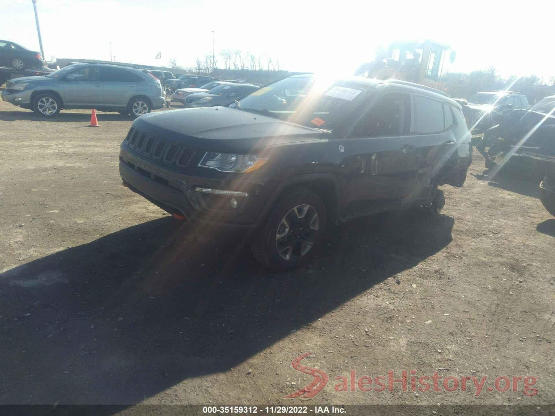 3C4NJDDBXJT342503 2018 JEEP COMPASS