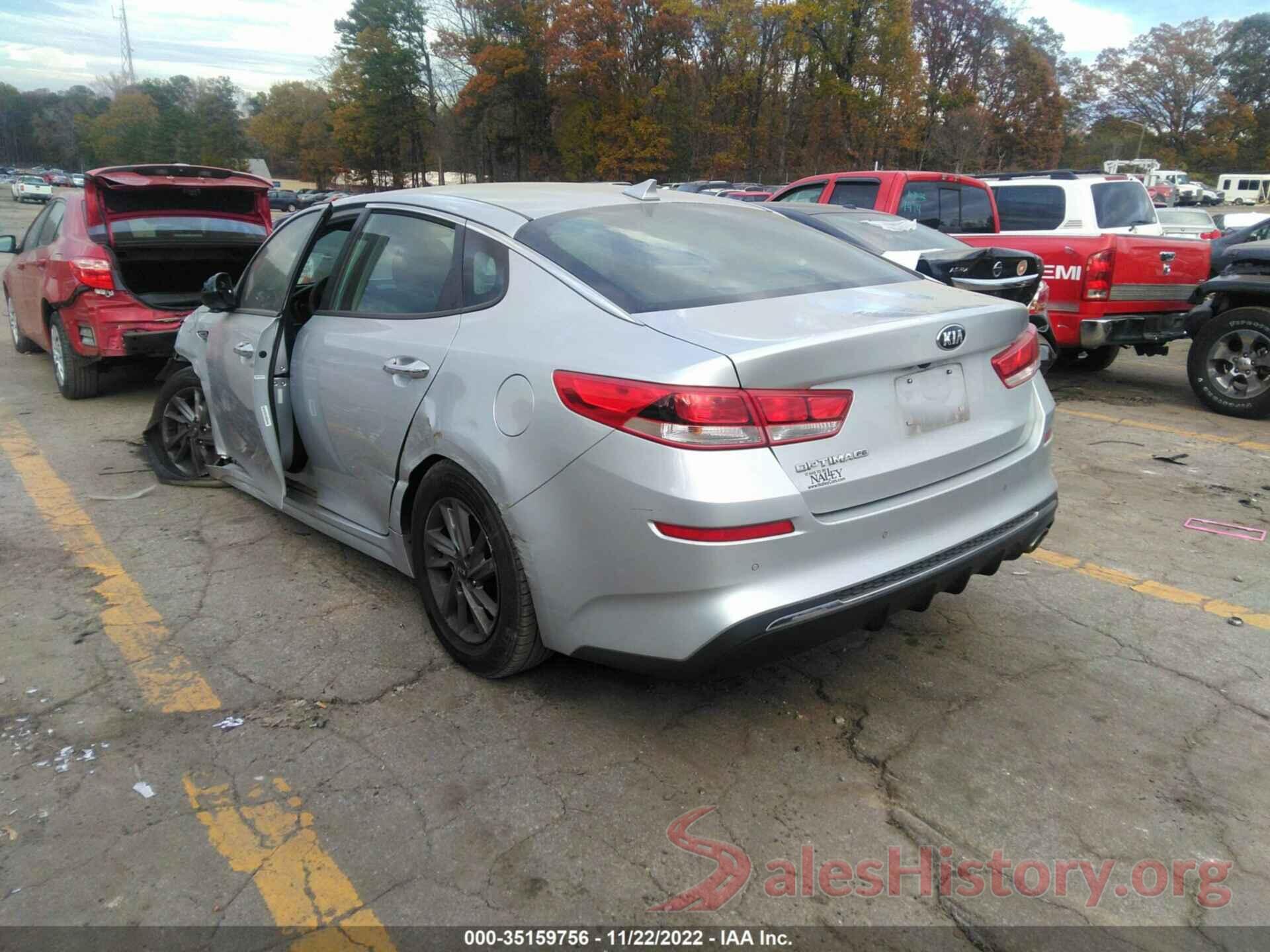 5XXGT4L38KG345023 2019 KIA OPTIMA