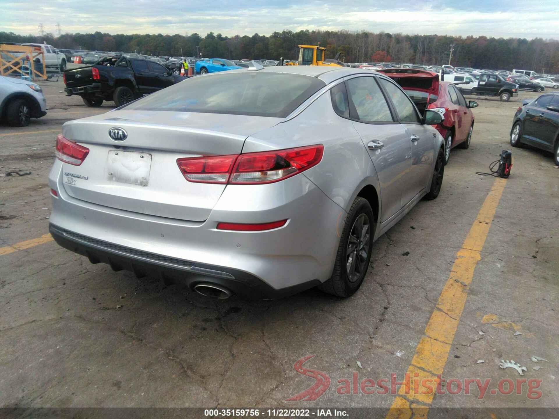 5XXGT4L38KG345023 2019 KIA OPTIMA