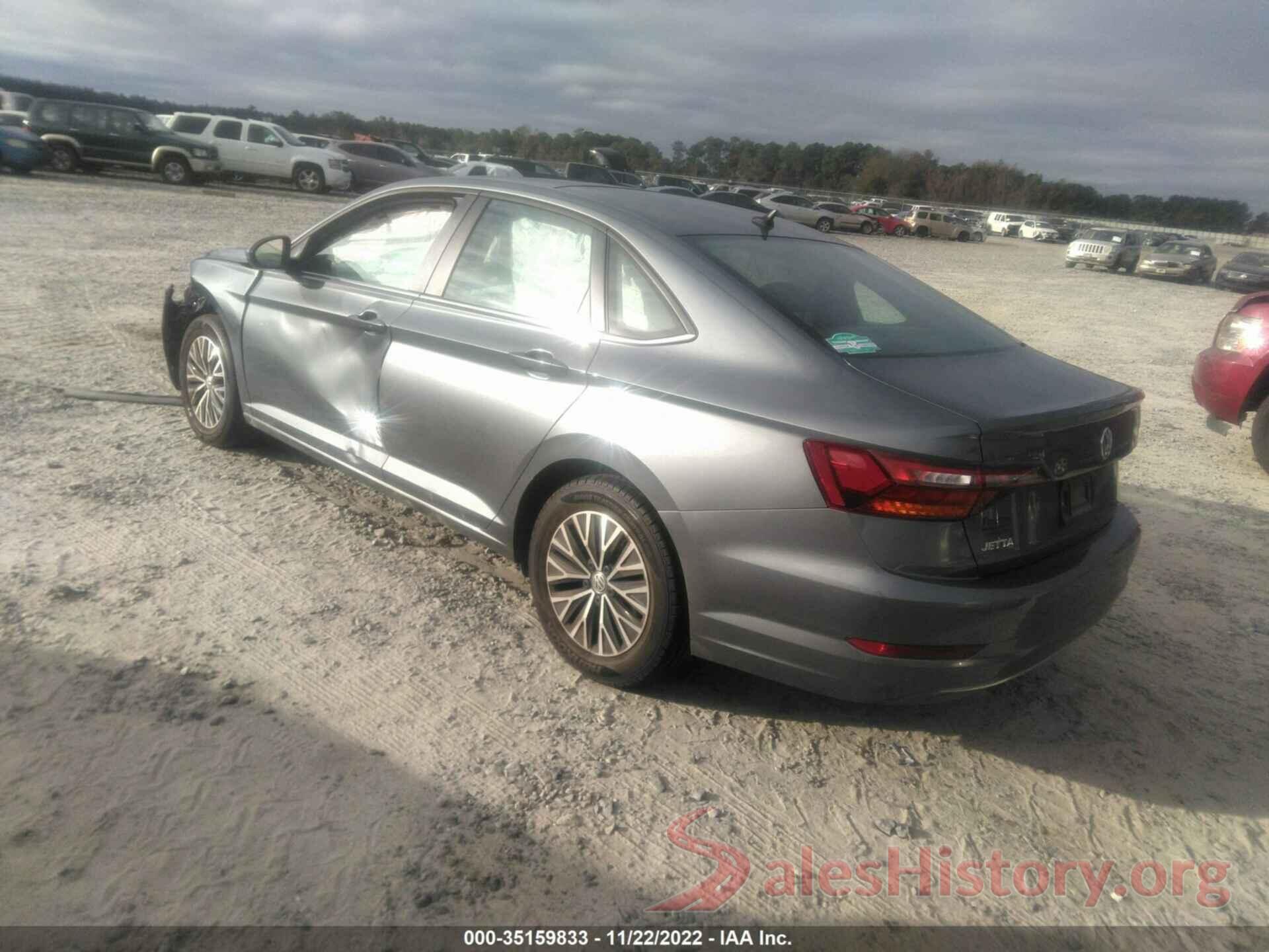 3VWC57BU1KM123777 2019 VOLKSWAGEN JETTA