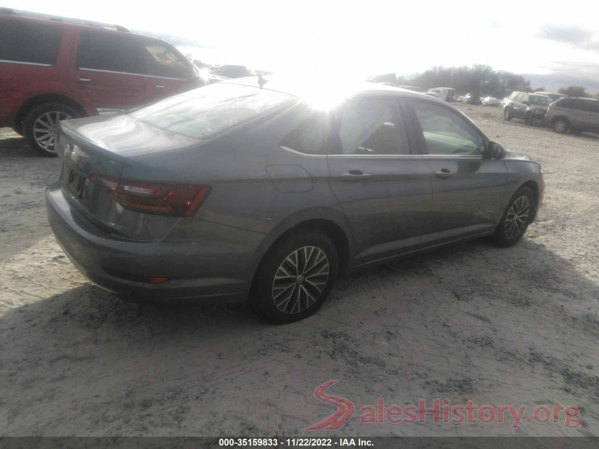 3VWC57BU1KM123777 2019 VOLKSWAGEN JETTA