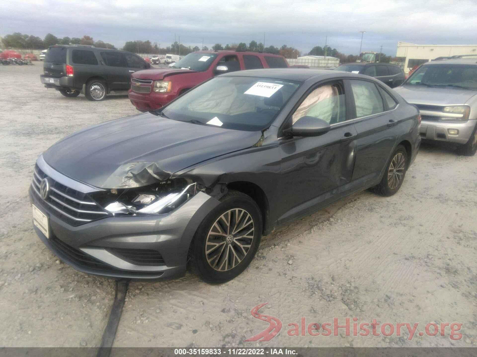 3VWC57BU1KM123777 2019 VOLKSWAGEN JETTA