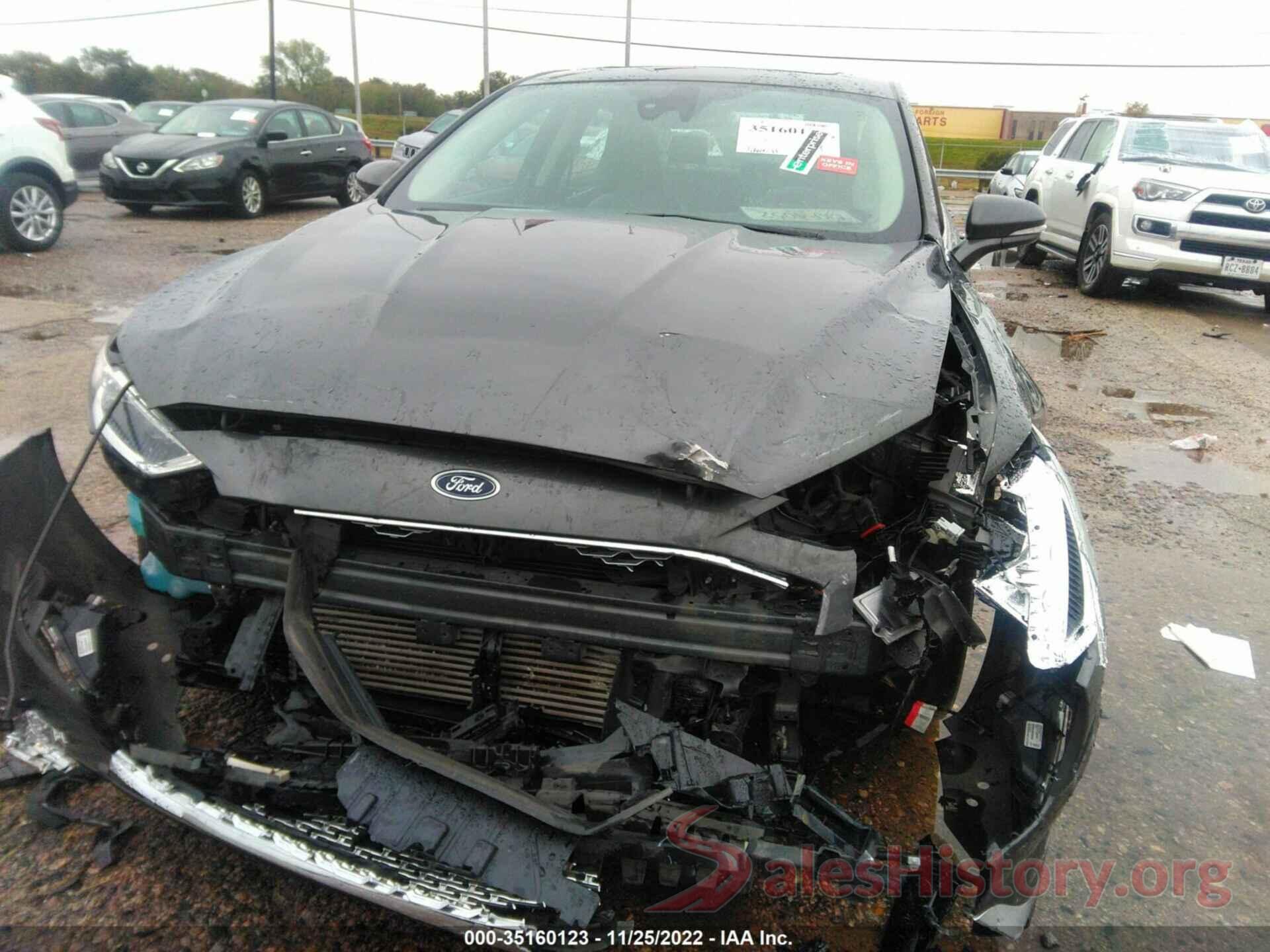 3FA6P0D97LR194261 2020 FORD FUSION