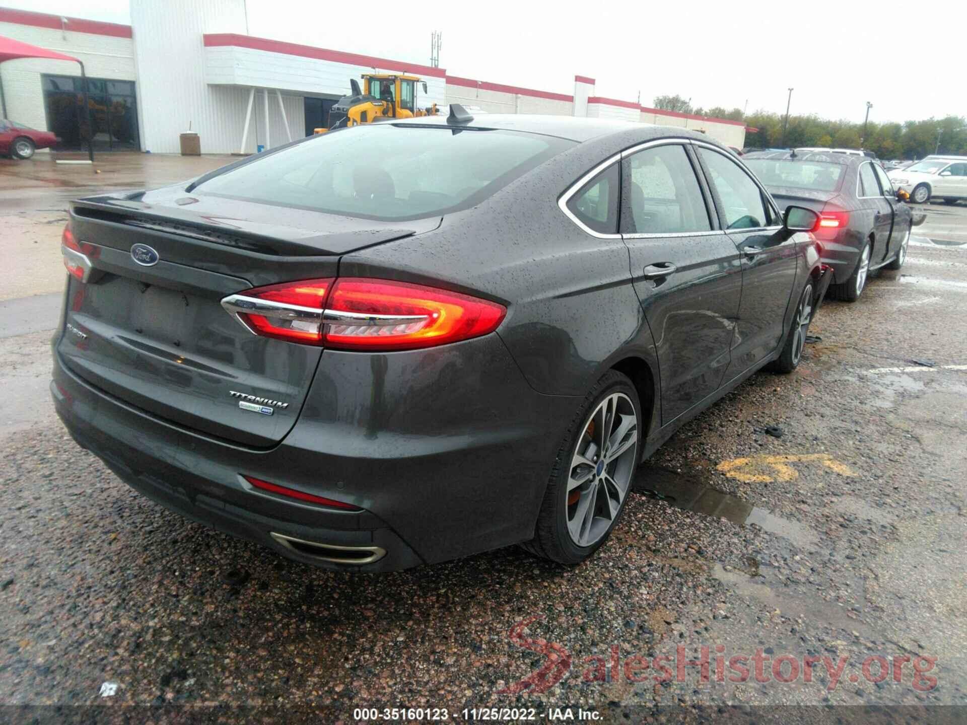 3FA6P0D97LR194261 2020 FORD FUSION