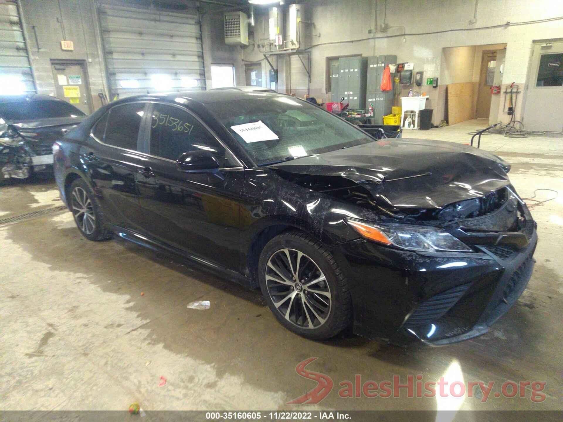 4T1G11AK0LU882166 2020 TOYOTA CAMRY