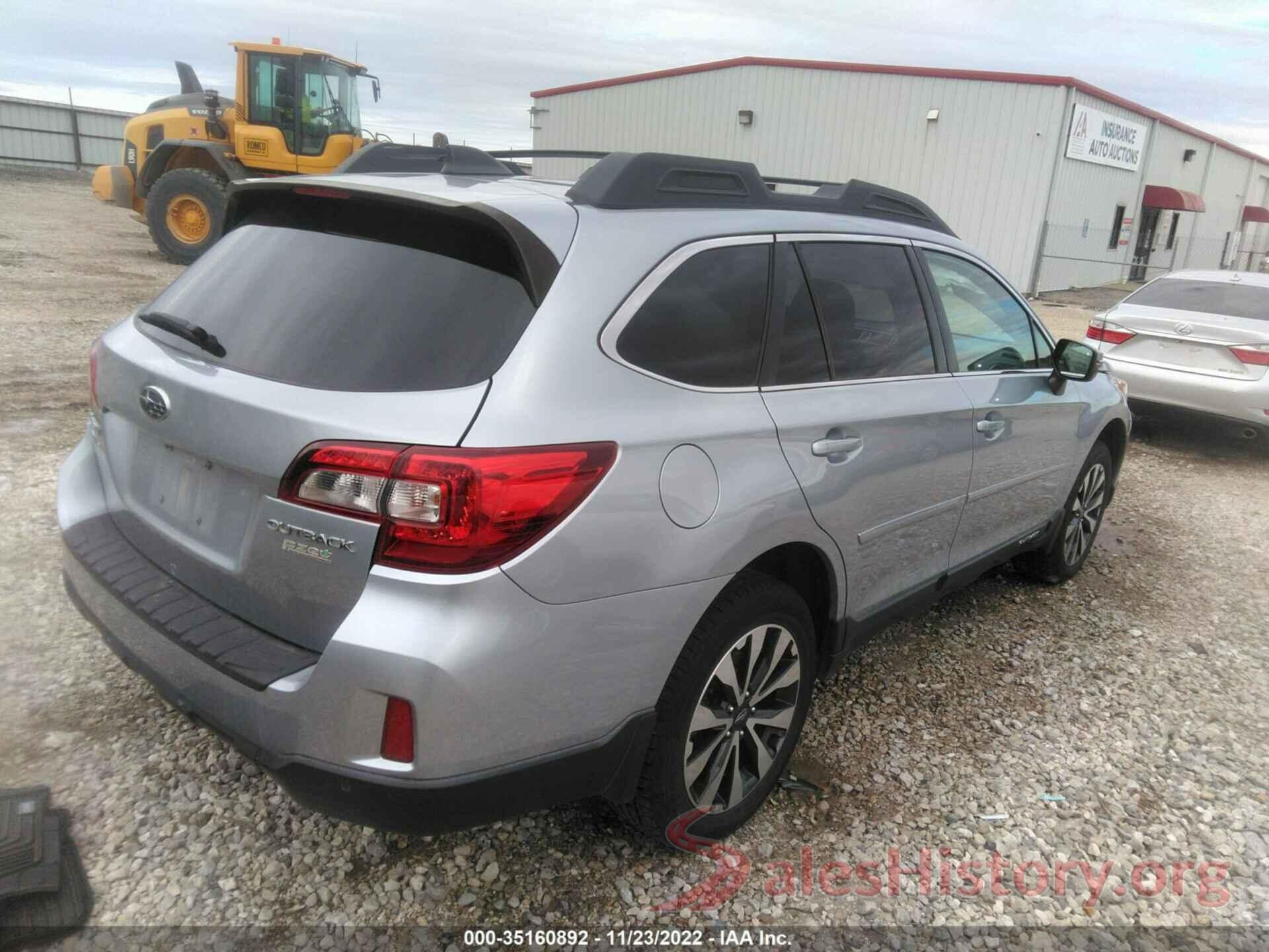 4S4BSANC9H3380506 2017 SUBARU OUTBACK