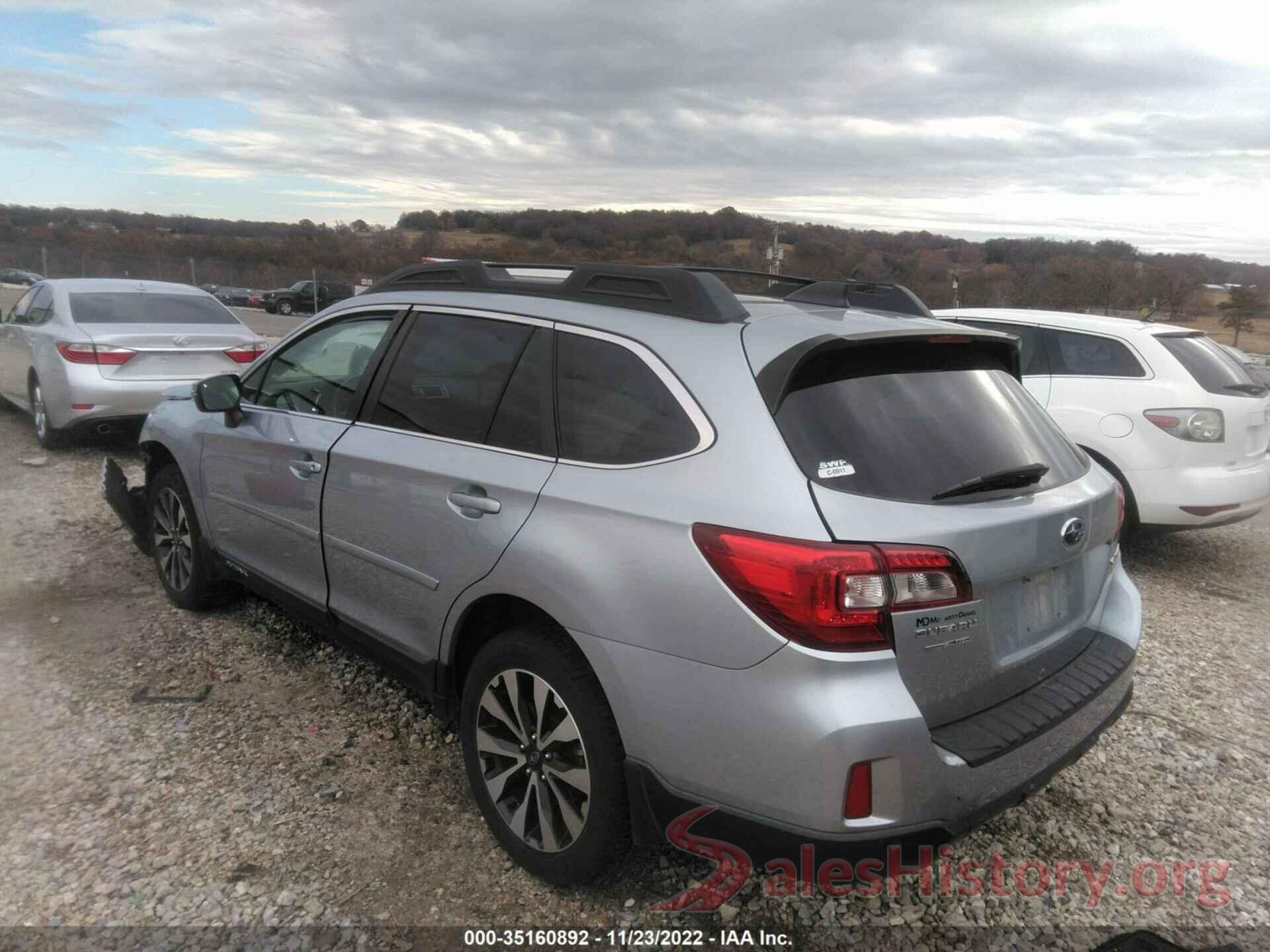 4S4BSANC9H3380506 2017 SUBARU OUTBACK