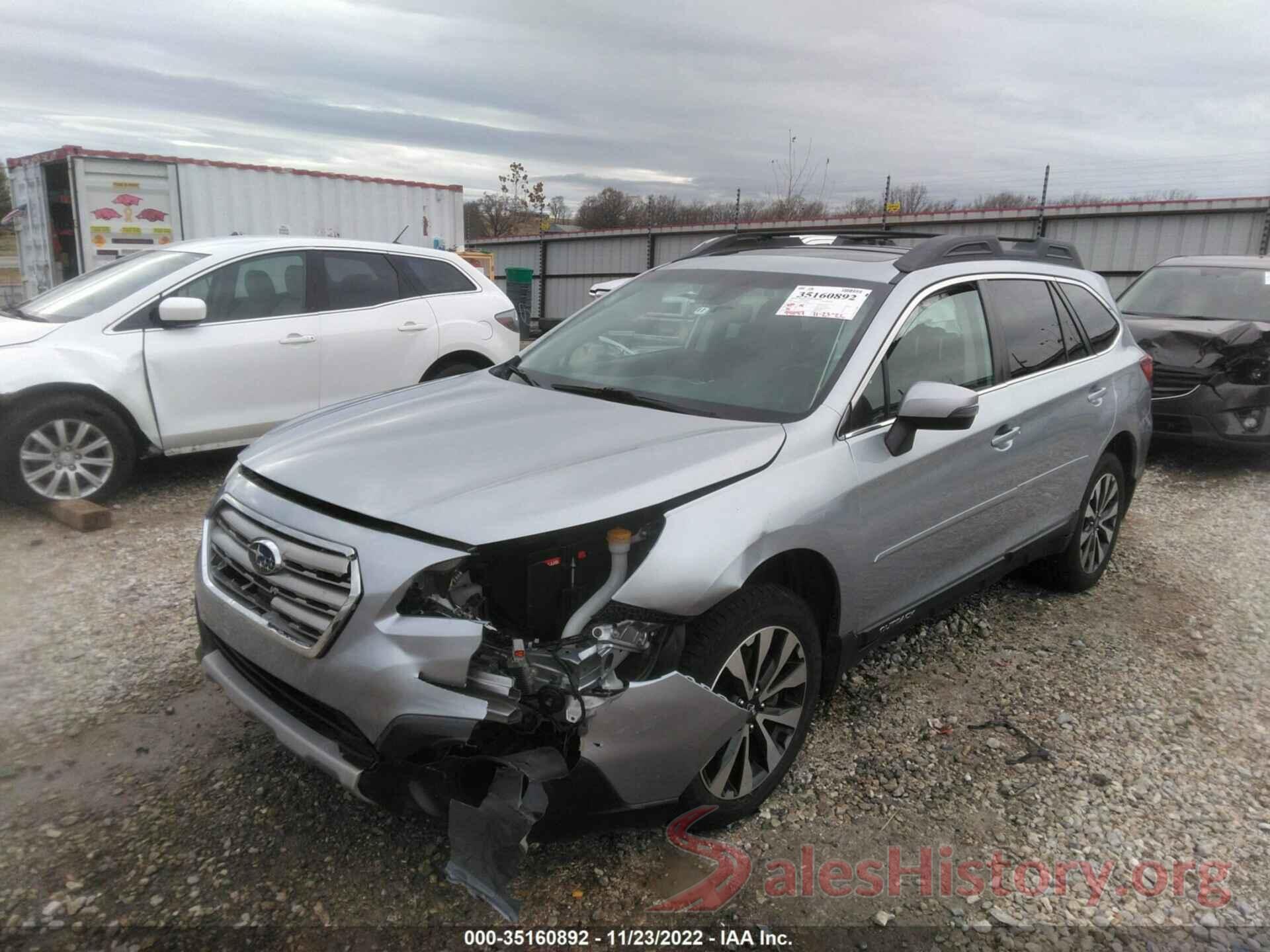 4S4BSANC9H3380506 2017 SUBARU OUTBACK