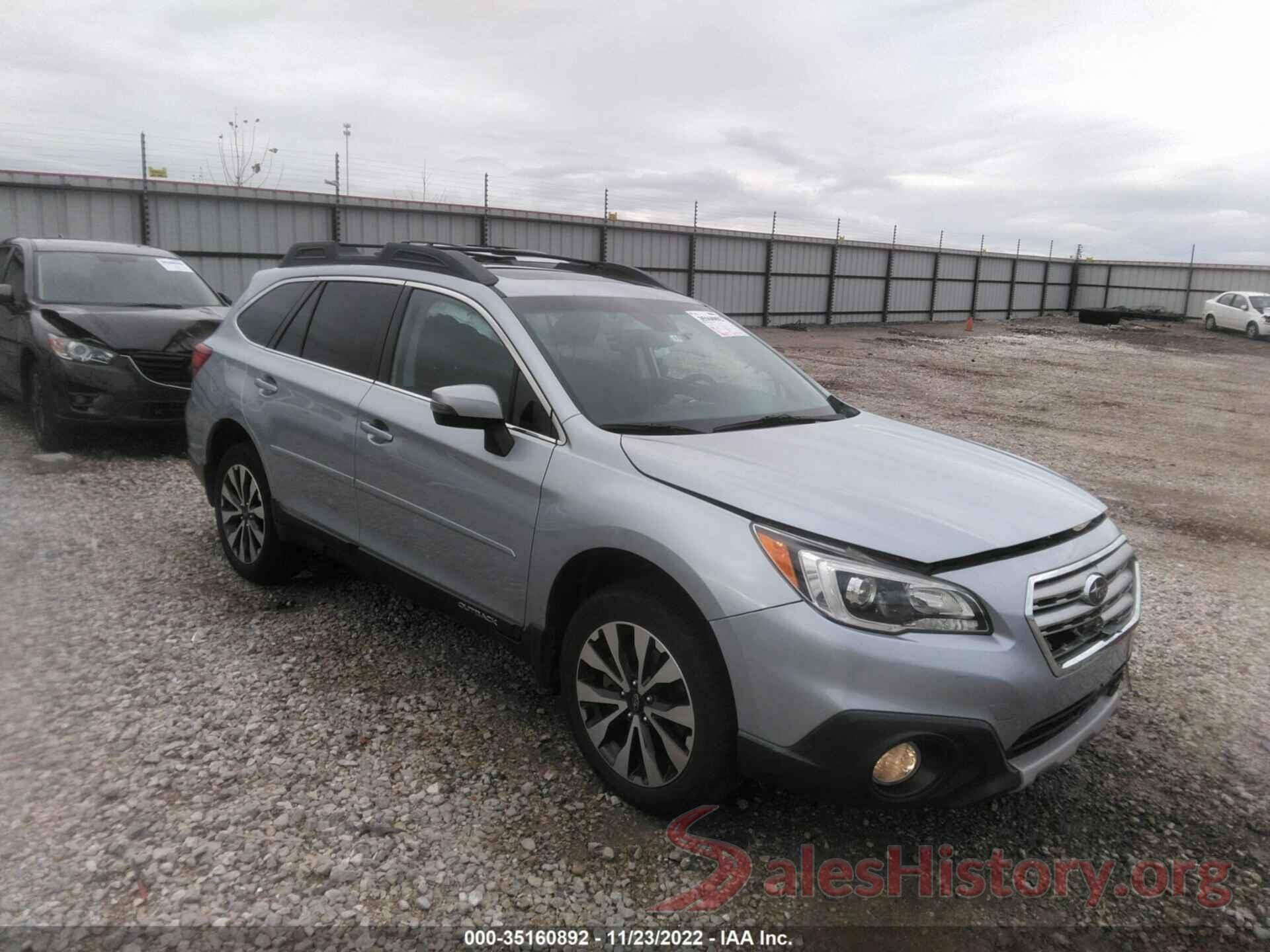 4S4BSANC9H3380506 2017 SUBARU OUTBACK