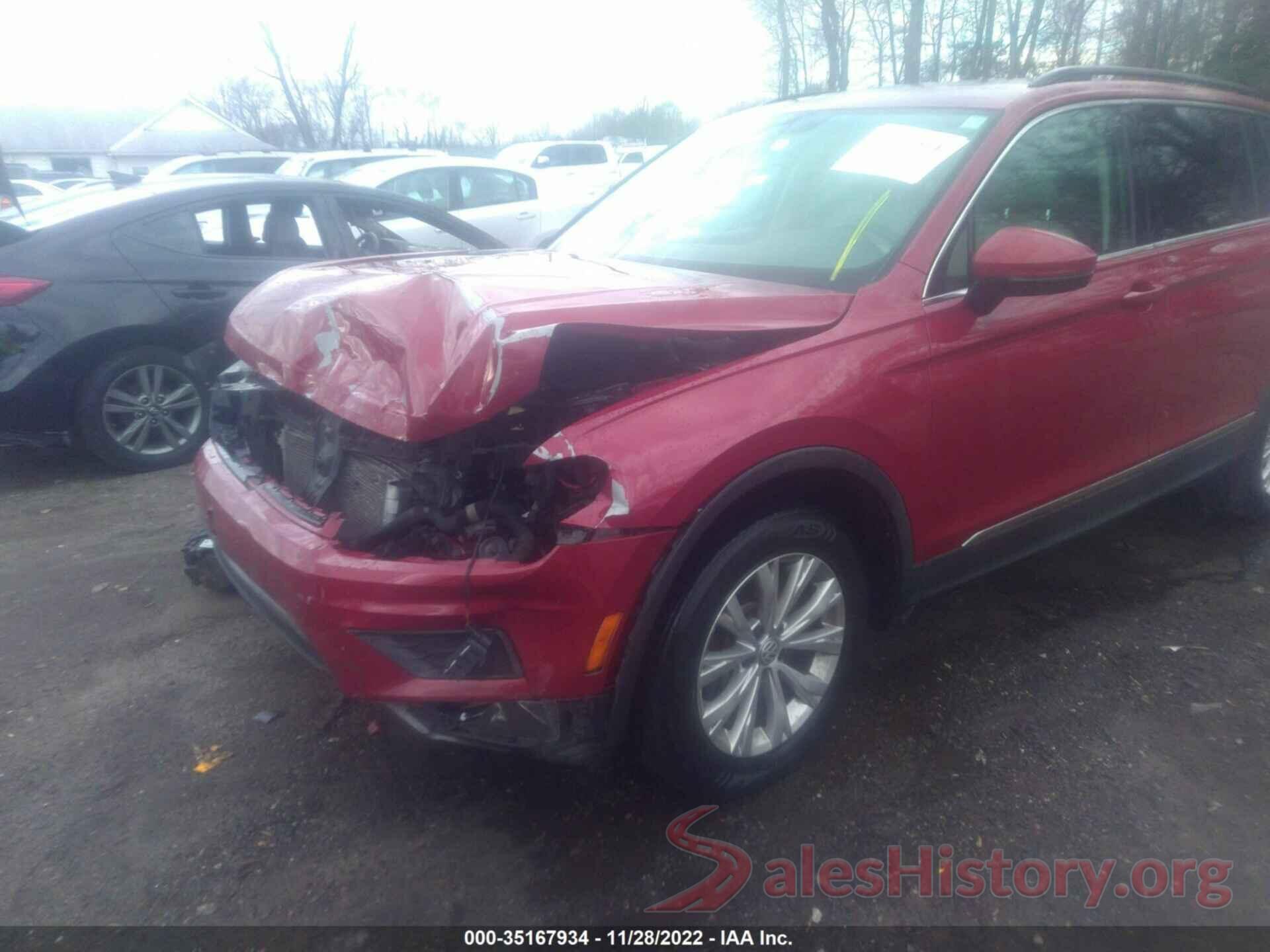 3VV3B7AX5JM018103 2018 VOLKSWAGEN TIGUAN