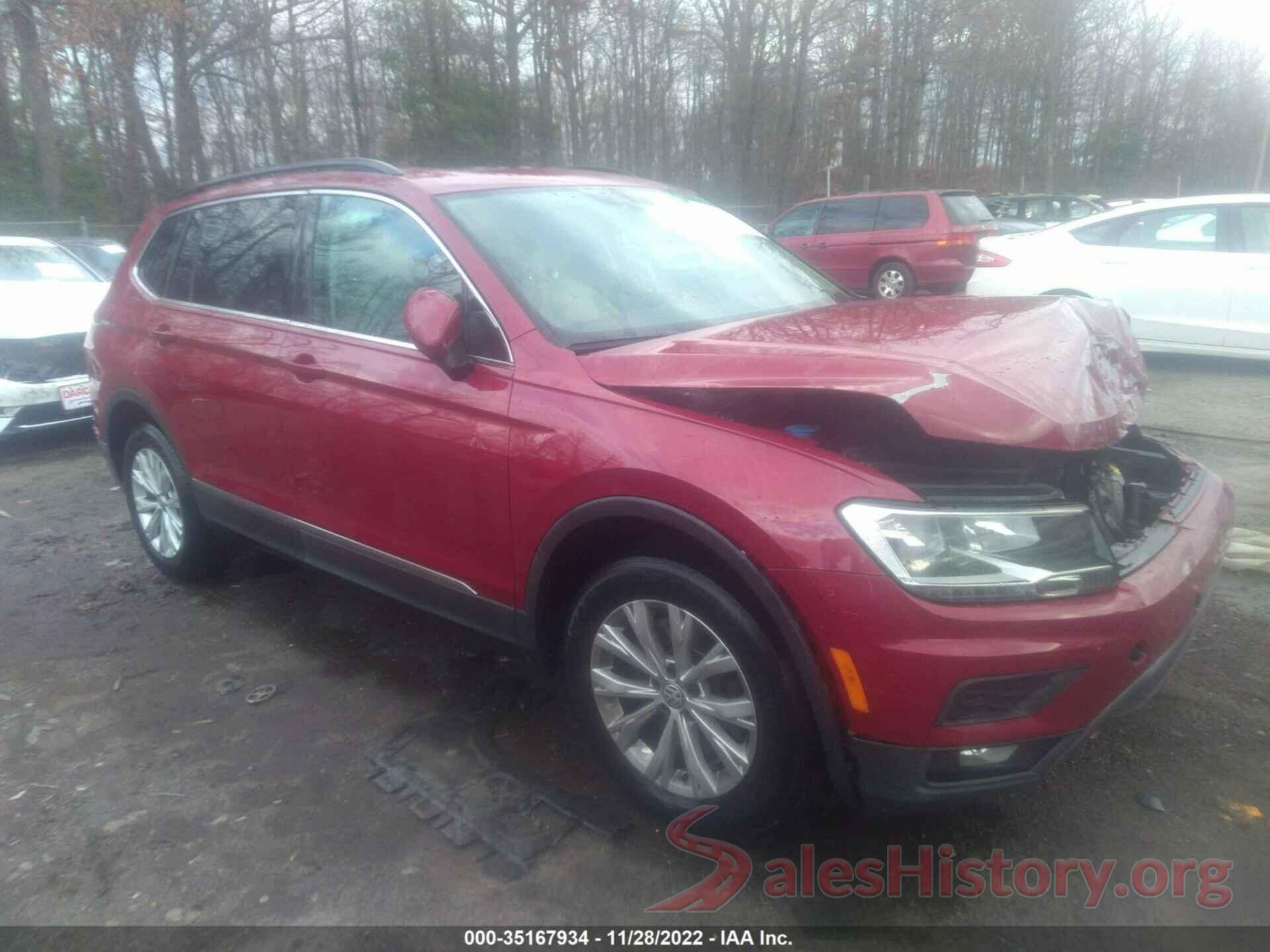 3VV3B7AX5JM018103 2018 VOLKSWAGEN TIGUAN