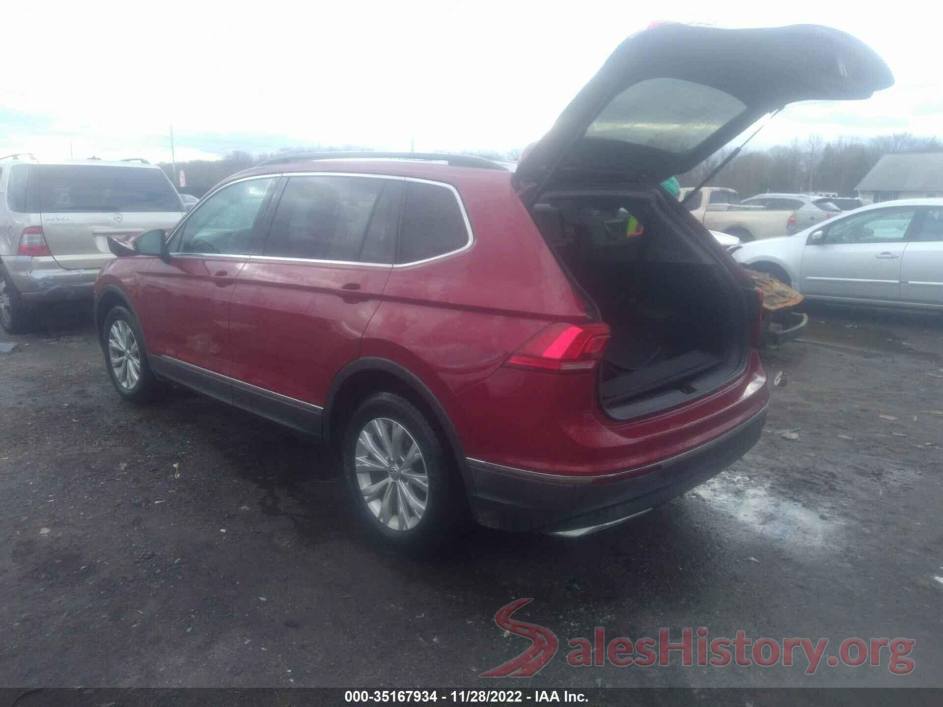 3VV3B7AX5JM018103 2018 VOLKSWAGEN TIGUAN