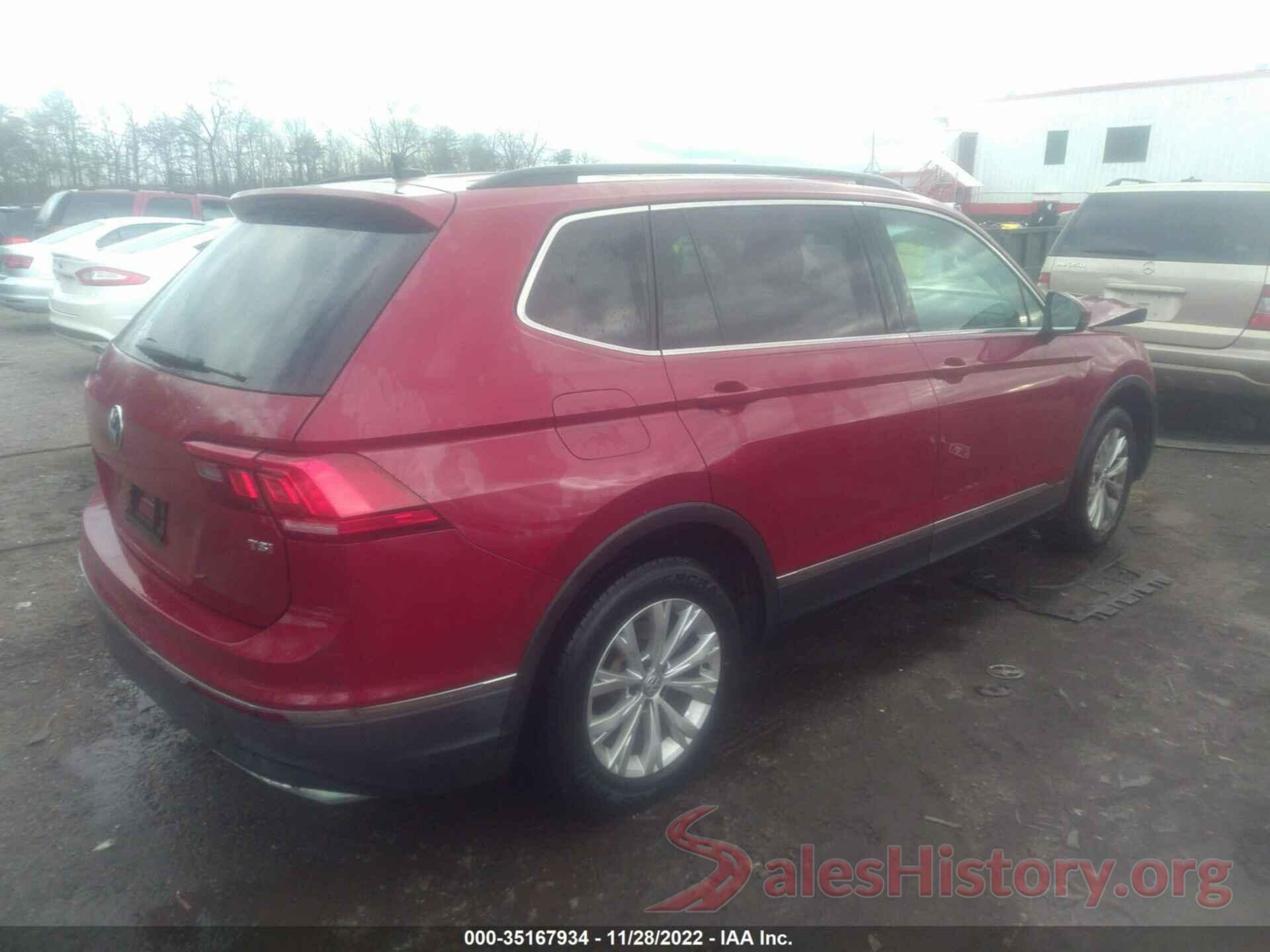 3VV3B7AX5JM018103 2018 VOLKSWAGEN TIGUAN