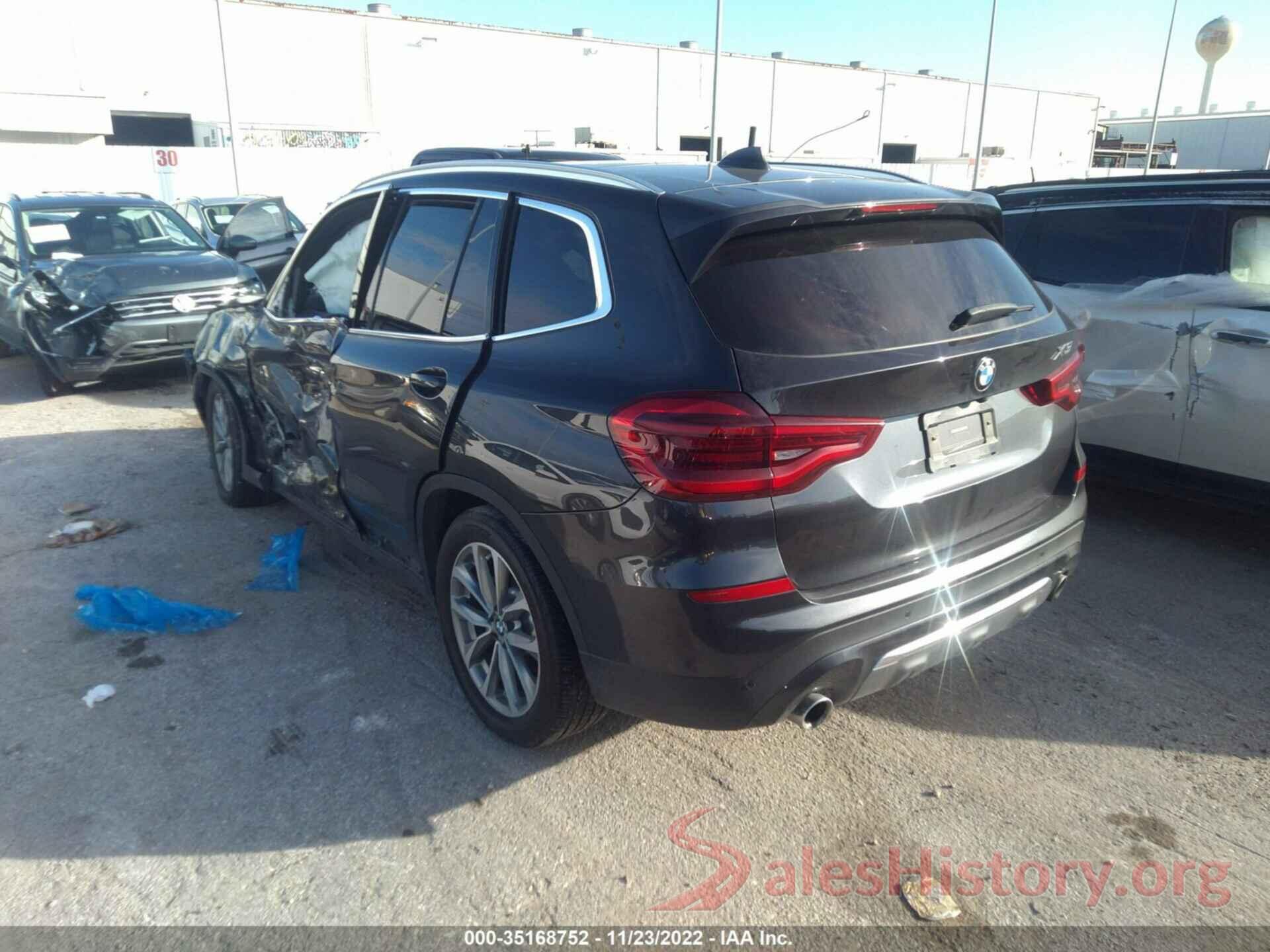 5UXTR9C59JLC82168 2018 BMW X3