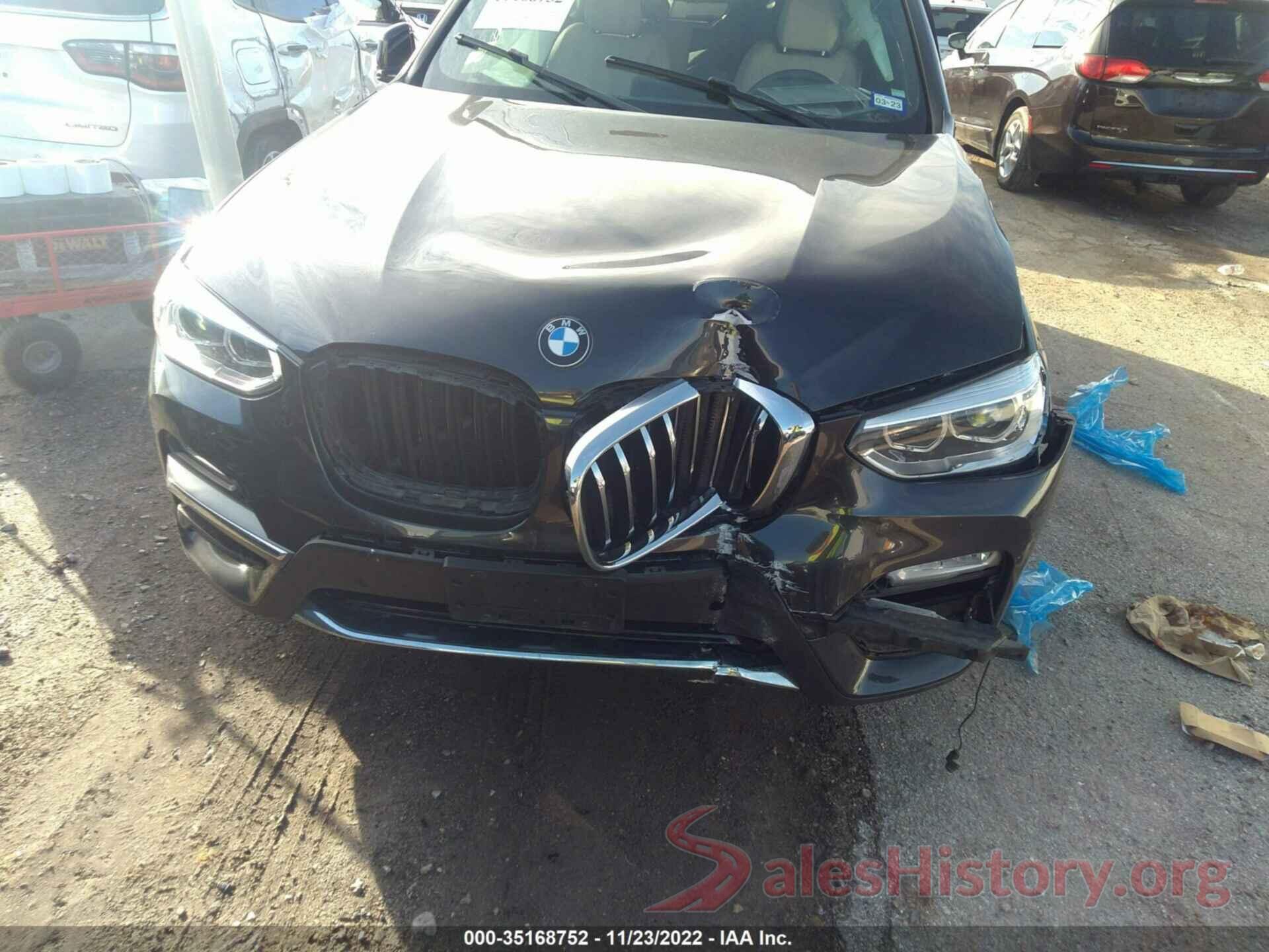 5UXTR9C59JLC82168 2018 BMW X3