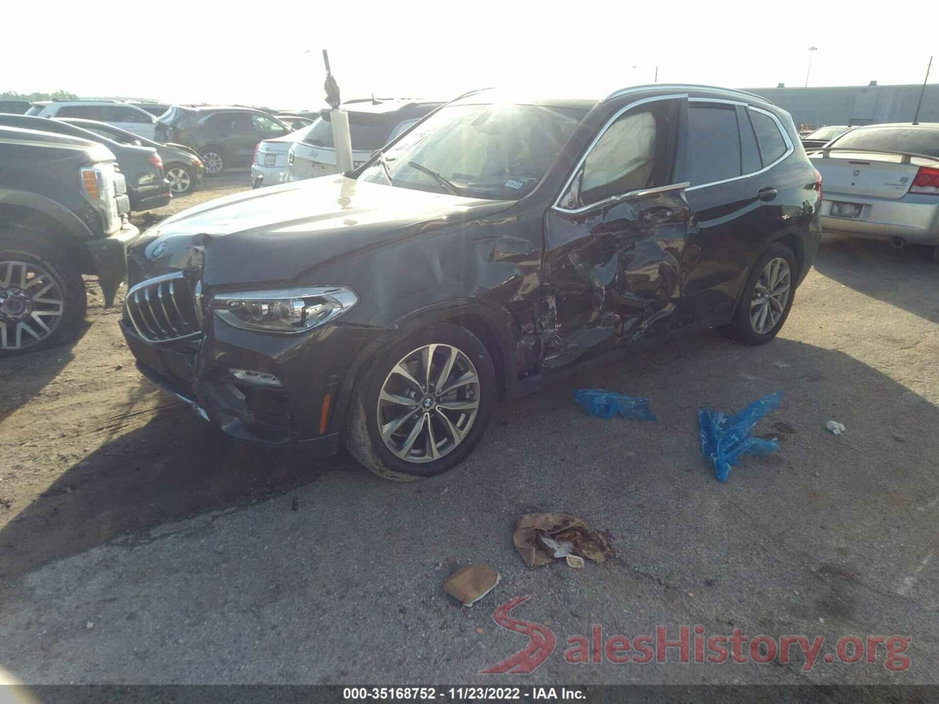 5UXTR9C59JLC82168 2018 BMW X3