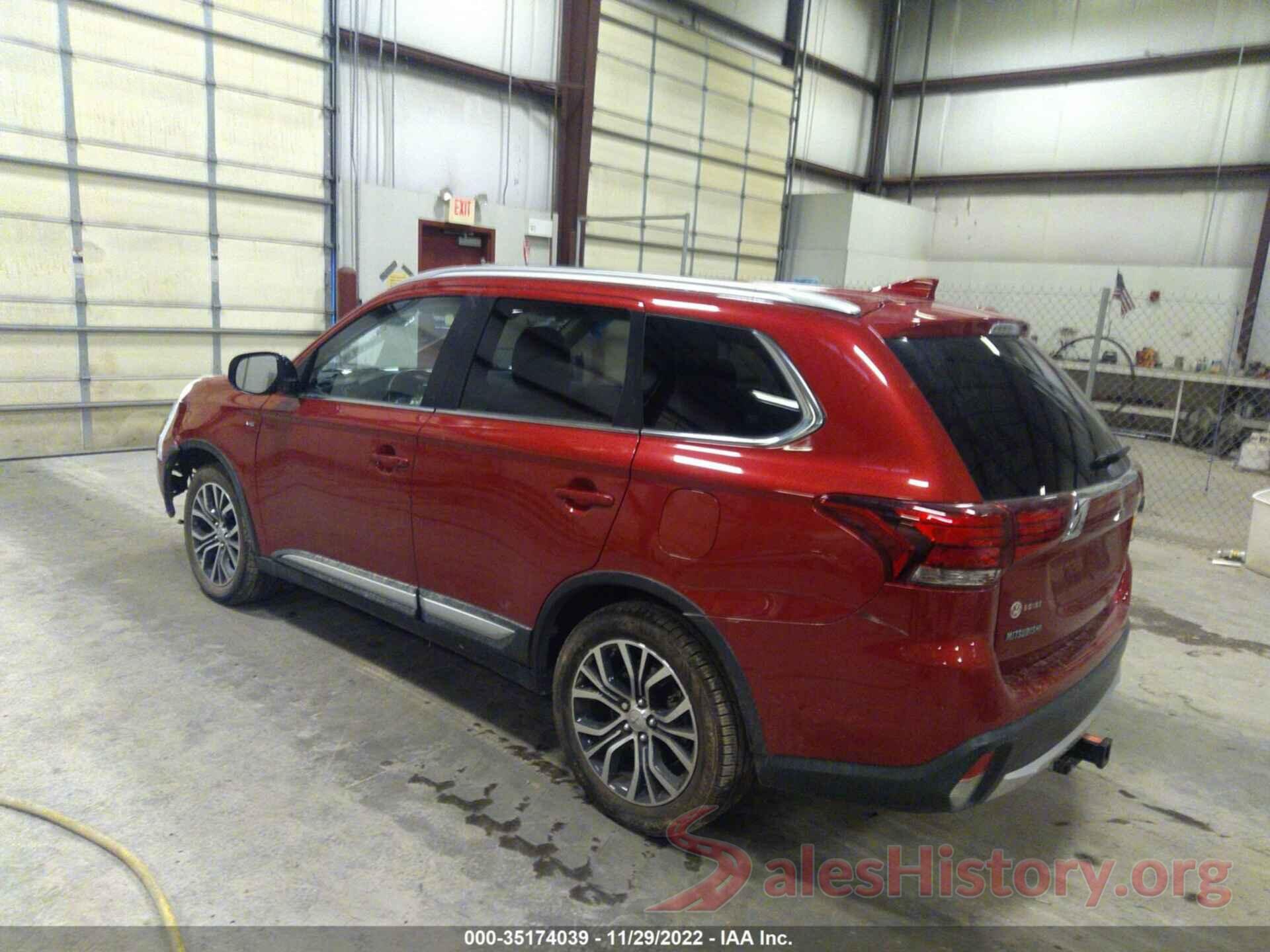 JA4JZ4AXXHZ057062 2017 MITSUBISHI OUTLANDER