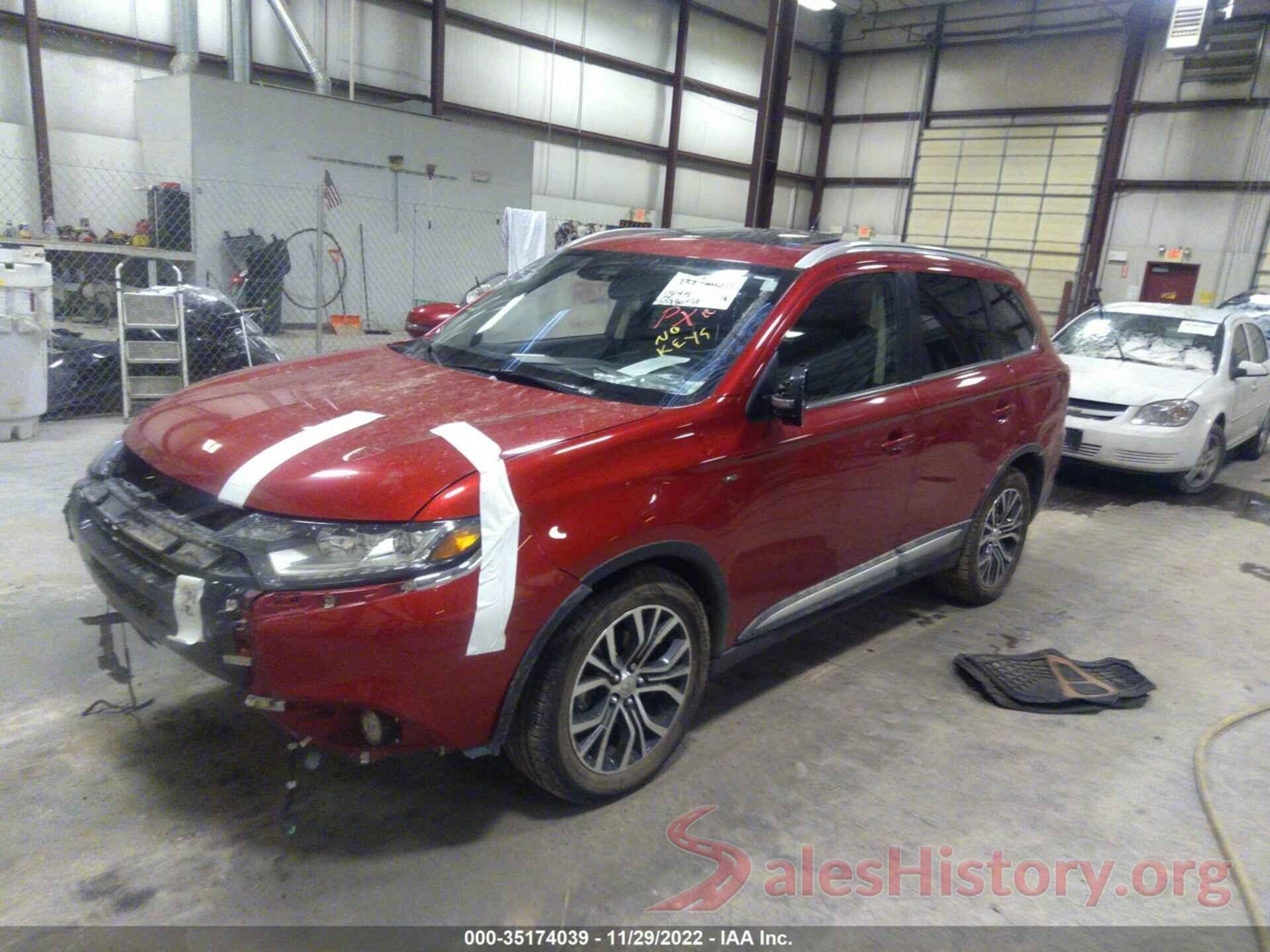 JA4JZ4AXXHZ057062 2017 MITSUBISHI OUTLANDER