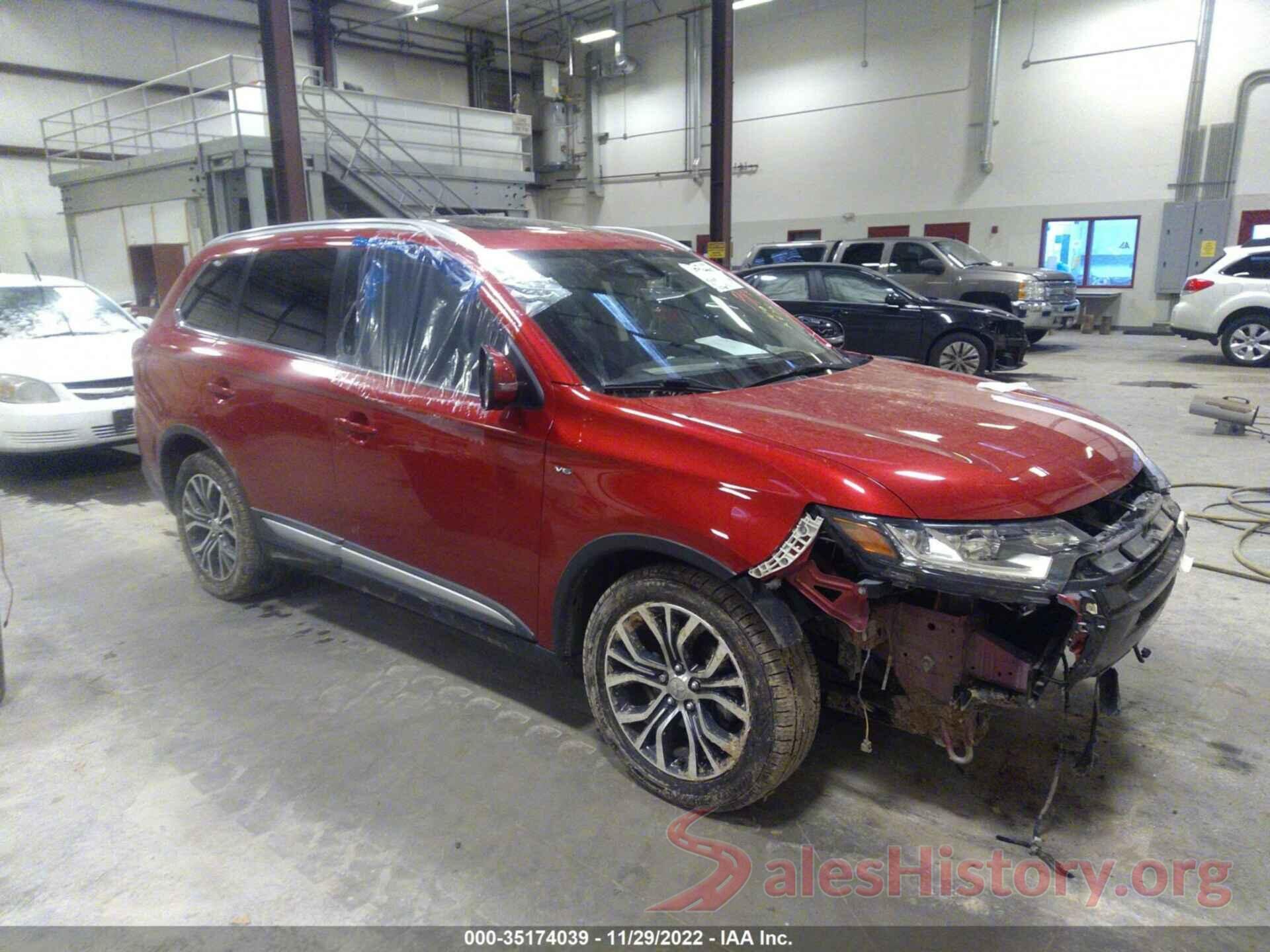 JA4JZ4AXXHZ057062 2017 MITSUBISHI OUTLANDER