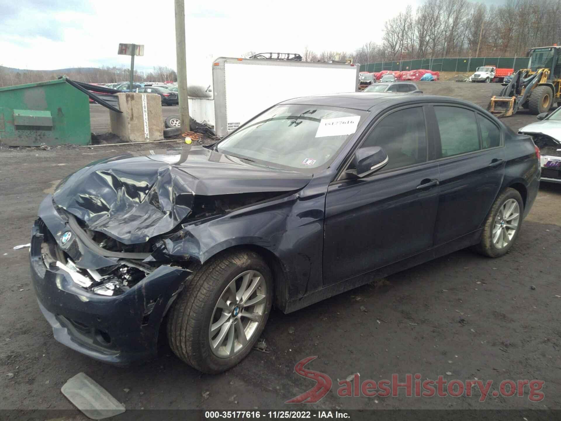 WBA8E5G38HNU43266 2017 BMW 3 SERIES