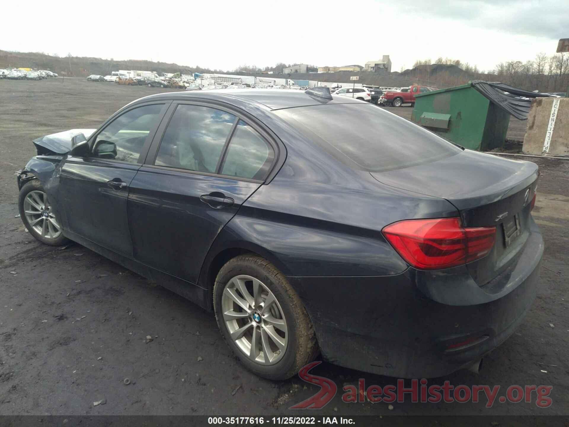 WBA8E5G38HNU43266 2017 BMW 3 SERIES