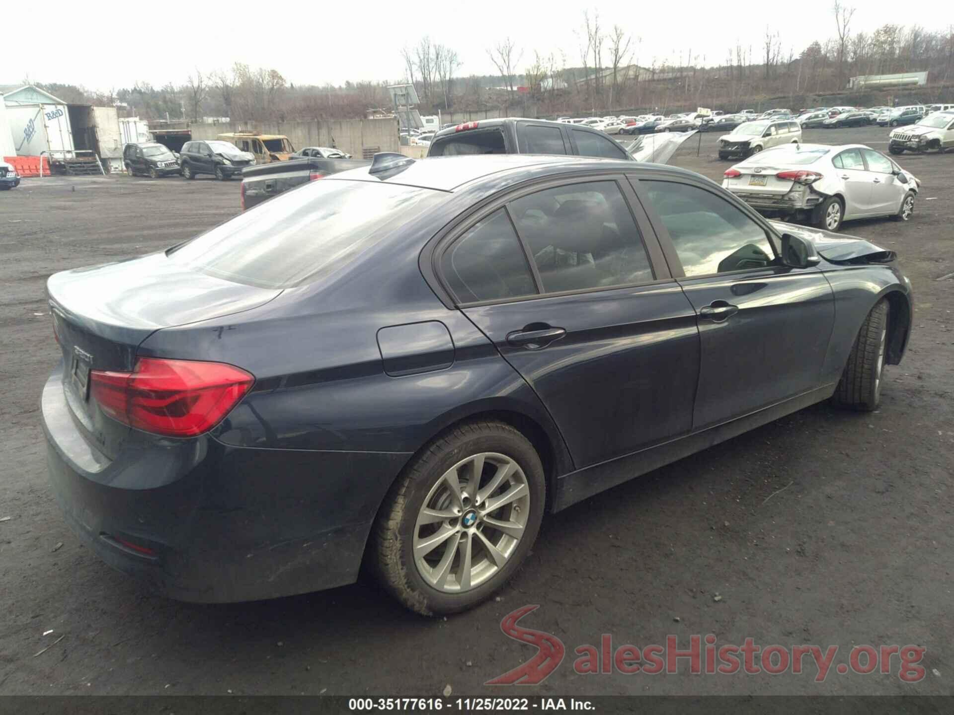 WBA8E5G38HNU43266 2017 BMW 3 SERIES