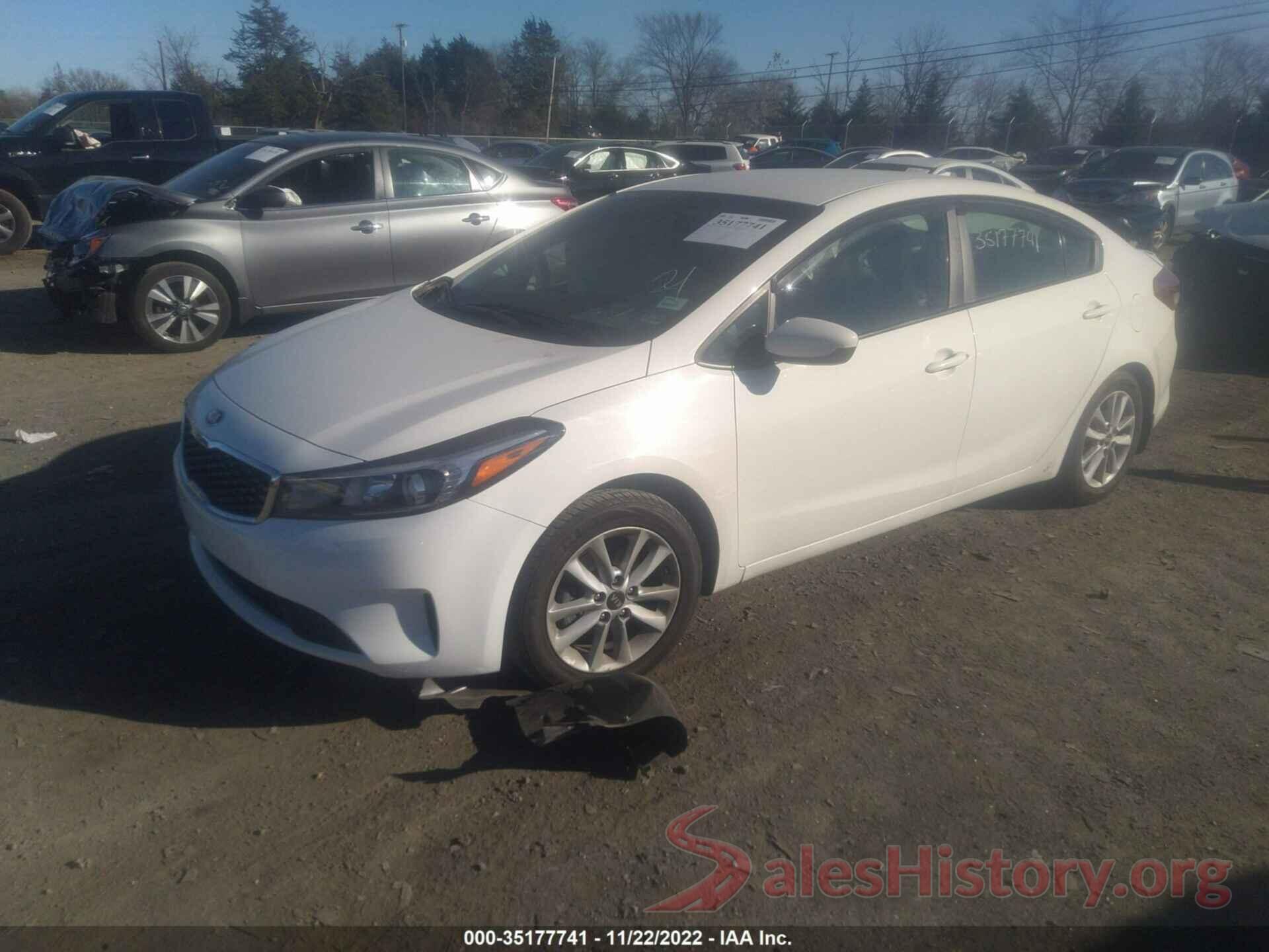 3KPFL4A72HE115531 2017 KIA FORTE