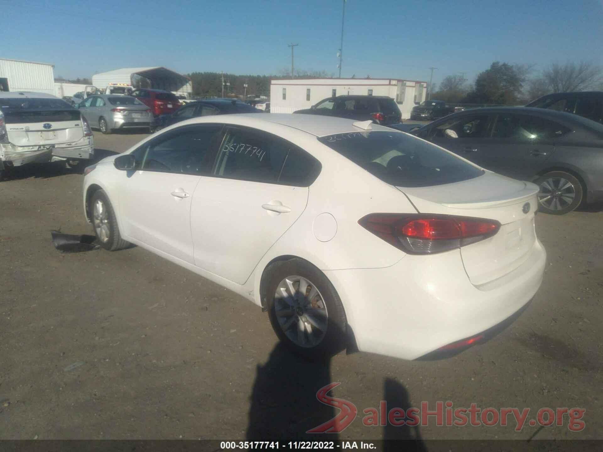 3KPFL4A72HE115531 2017 KIA FORTE