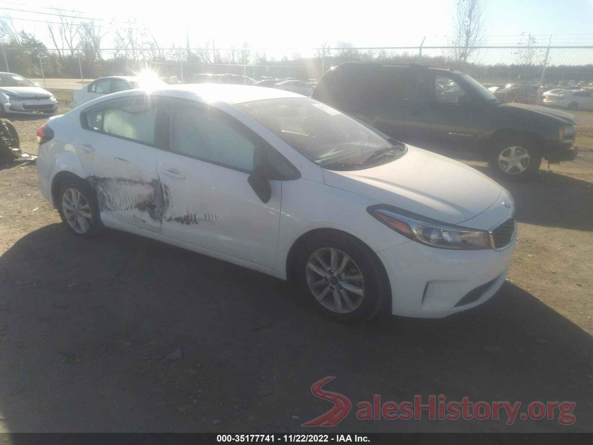 3KPFL4A72HE115531 2017 KIA FORTE