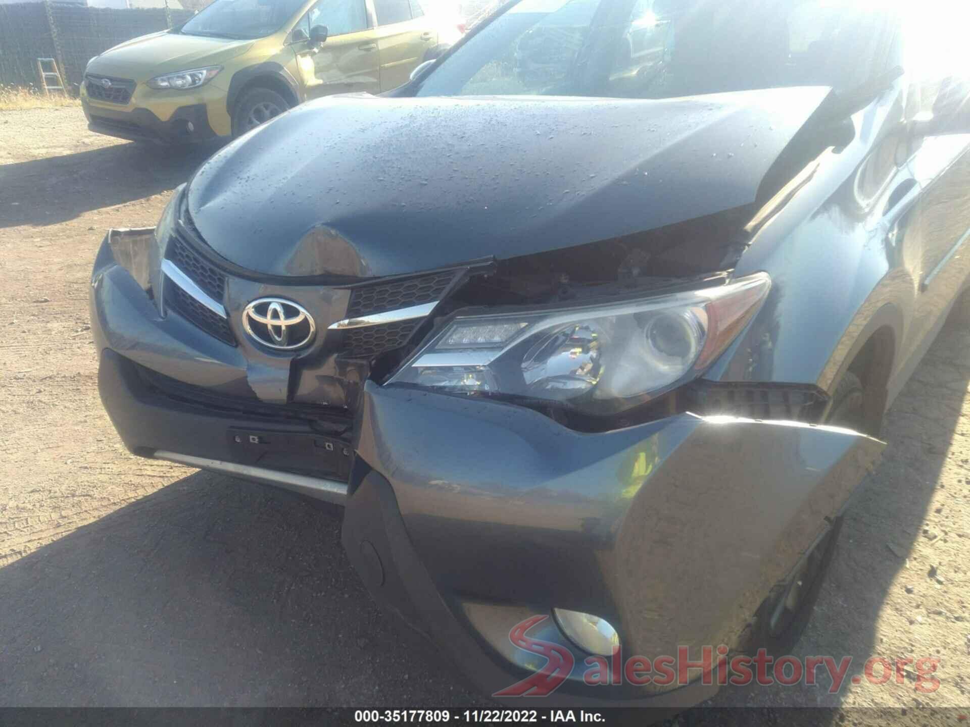 2T3DFREV2DW039702 2013 TOYOTA RAV4