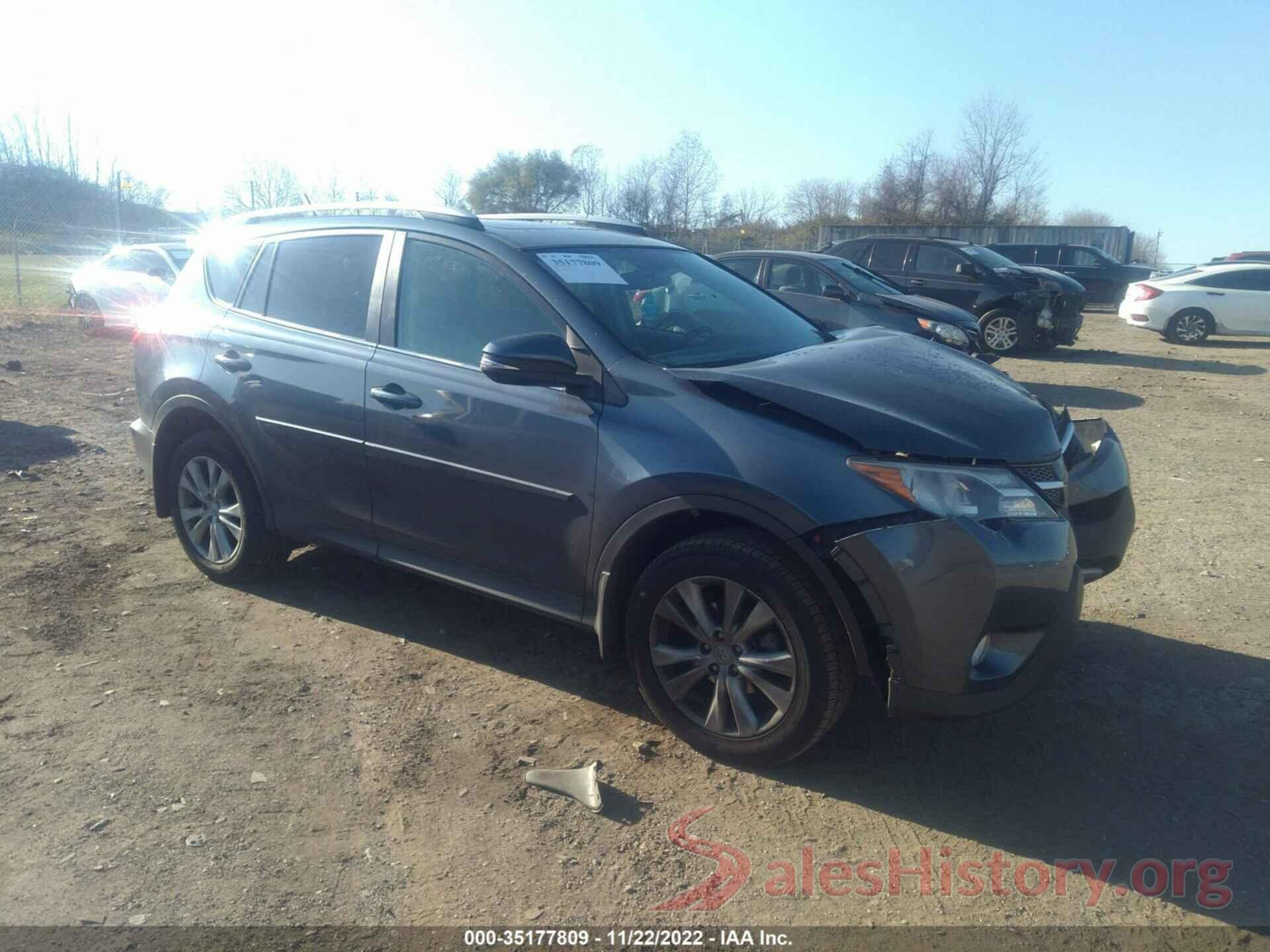 2T3DFREV2DW039702 2013 TOYOTA RAV4