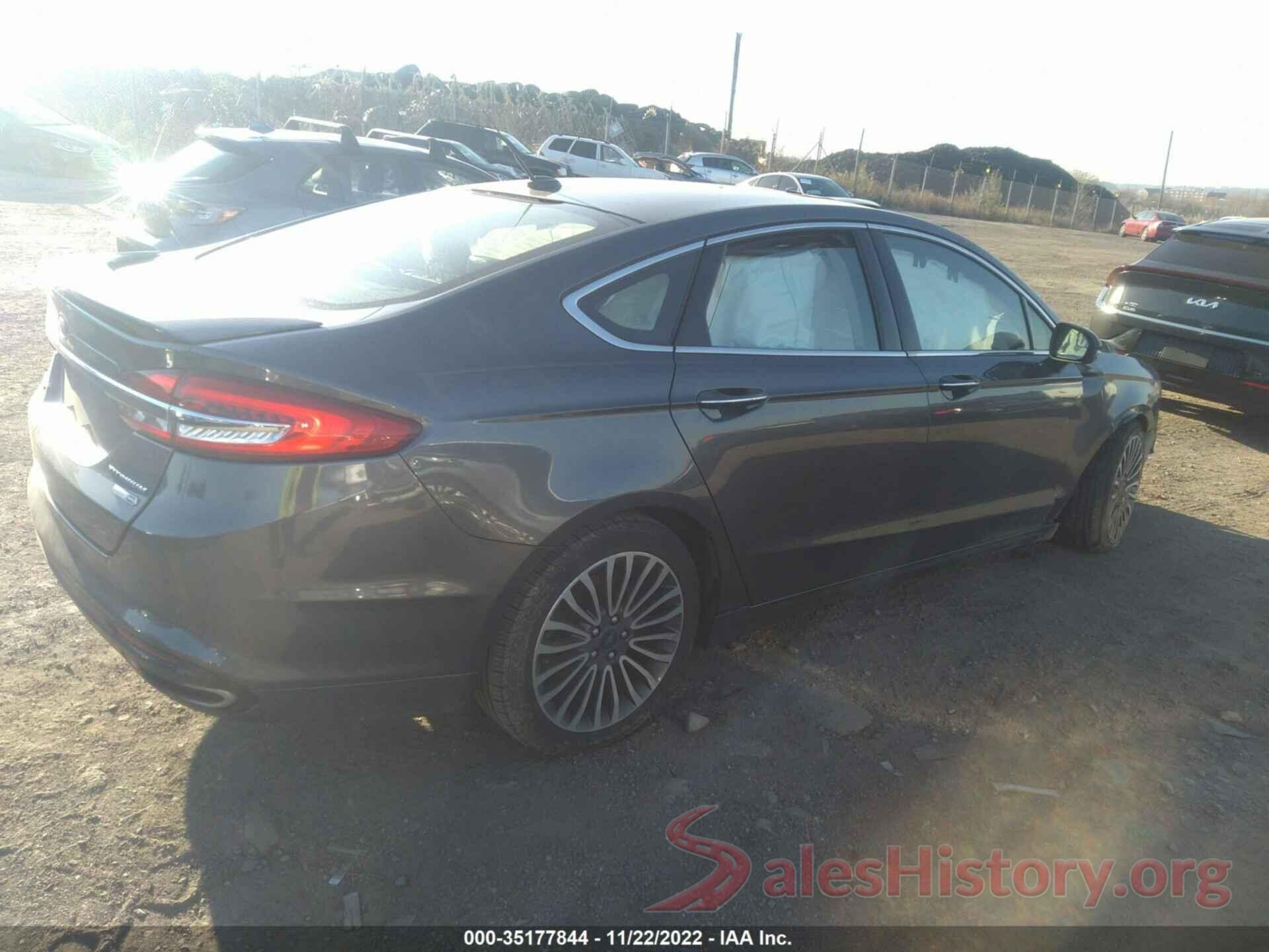 3FA6P0D93JR124527 2018 FORD FUSION