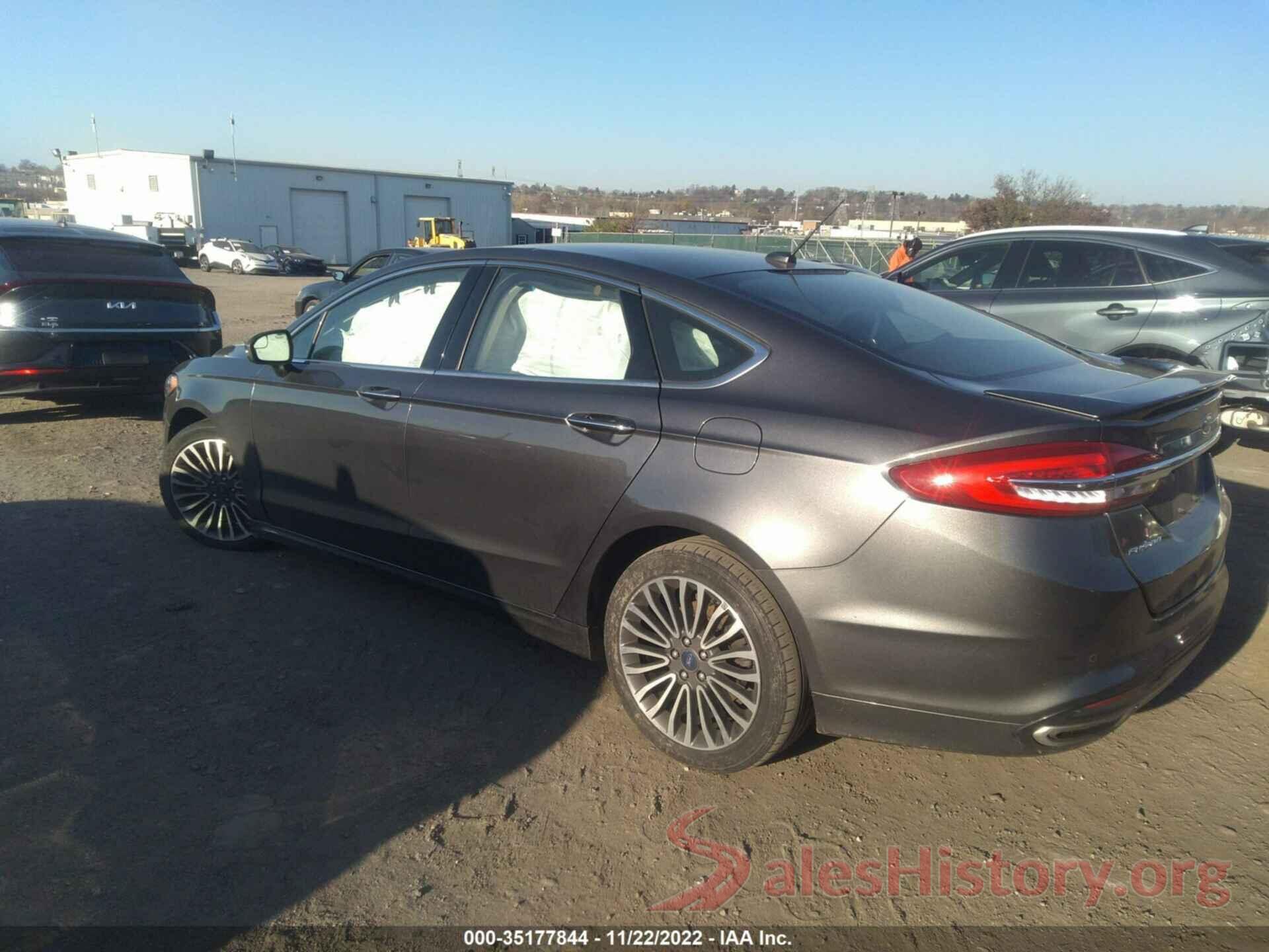 3FA6P0D93JR124527 2018 FORD FUSION