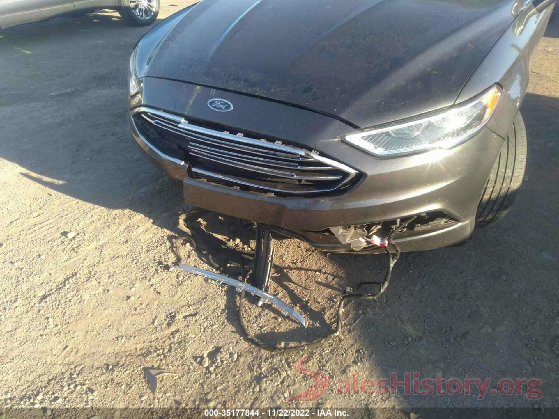 3FA6P0D93JR124527 2018 FORD FUSION