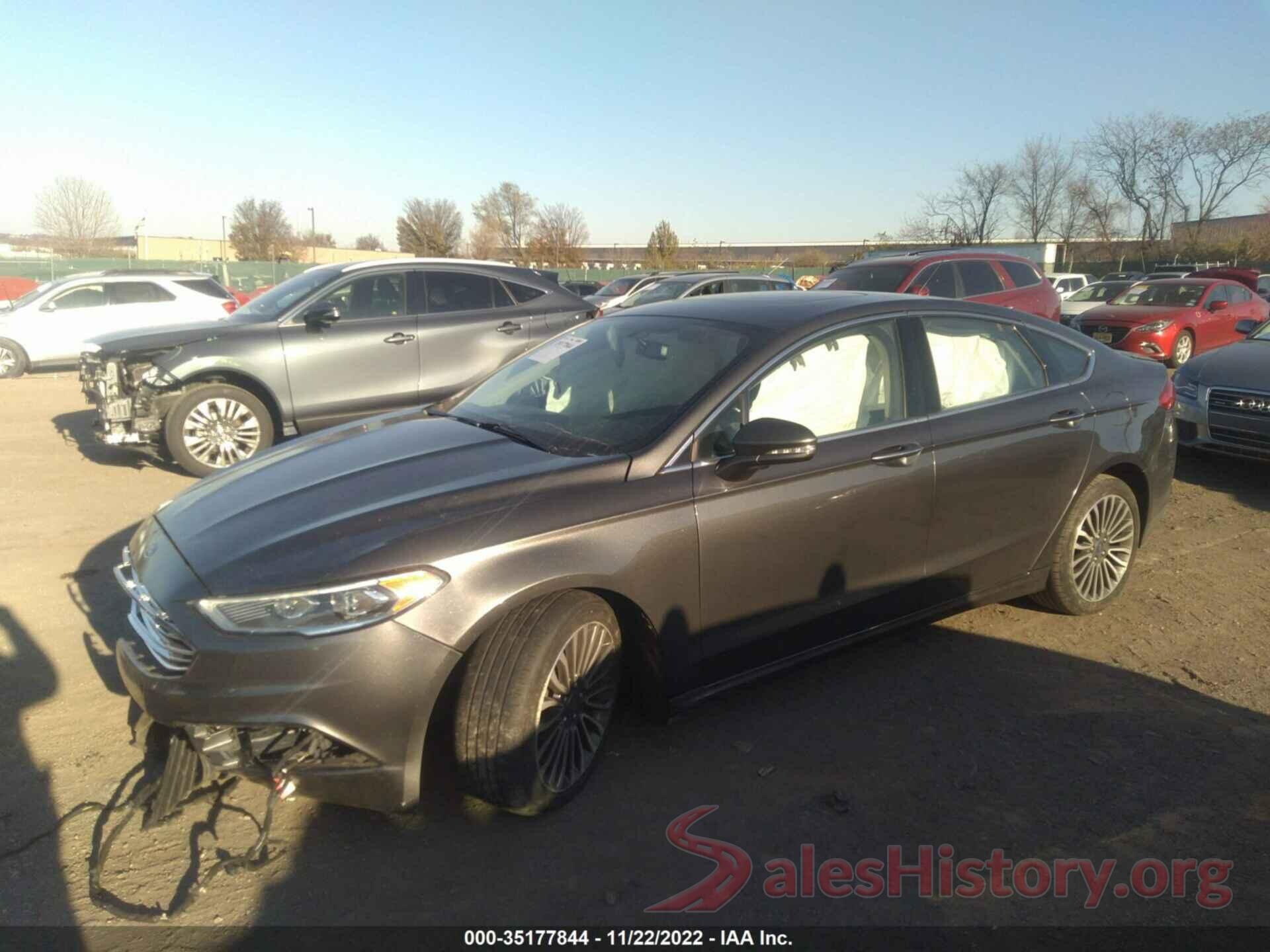 3FA6P0D93JR124527 2018 FORD FUSION