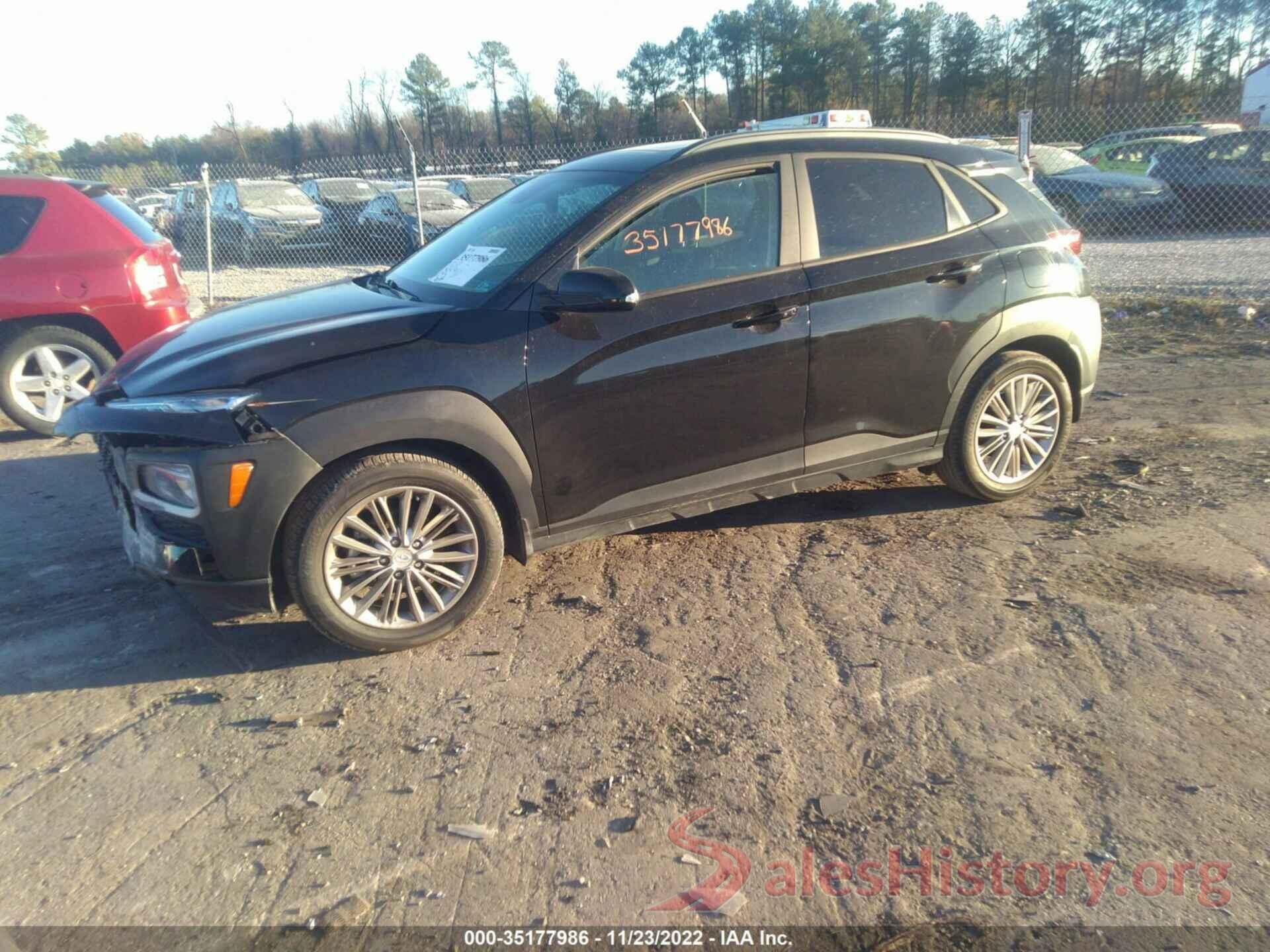 KM8K62AA0LU458169 2020 HYUNDAI KONA