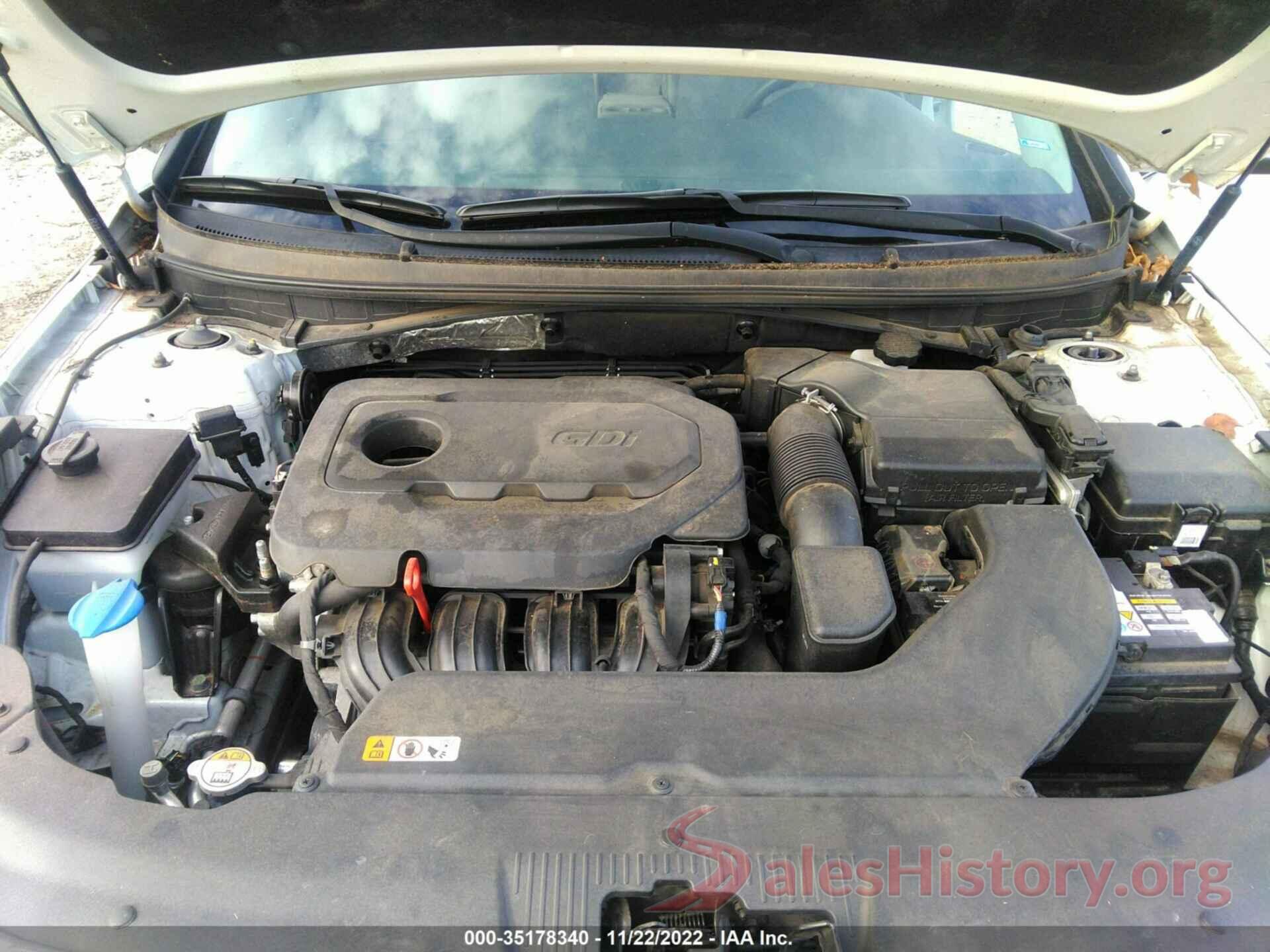 5NPE24AF6HH507106 2017 HYUNDAI SONATA