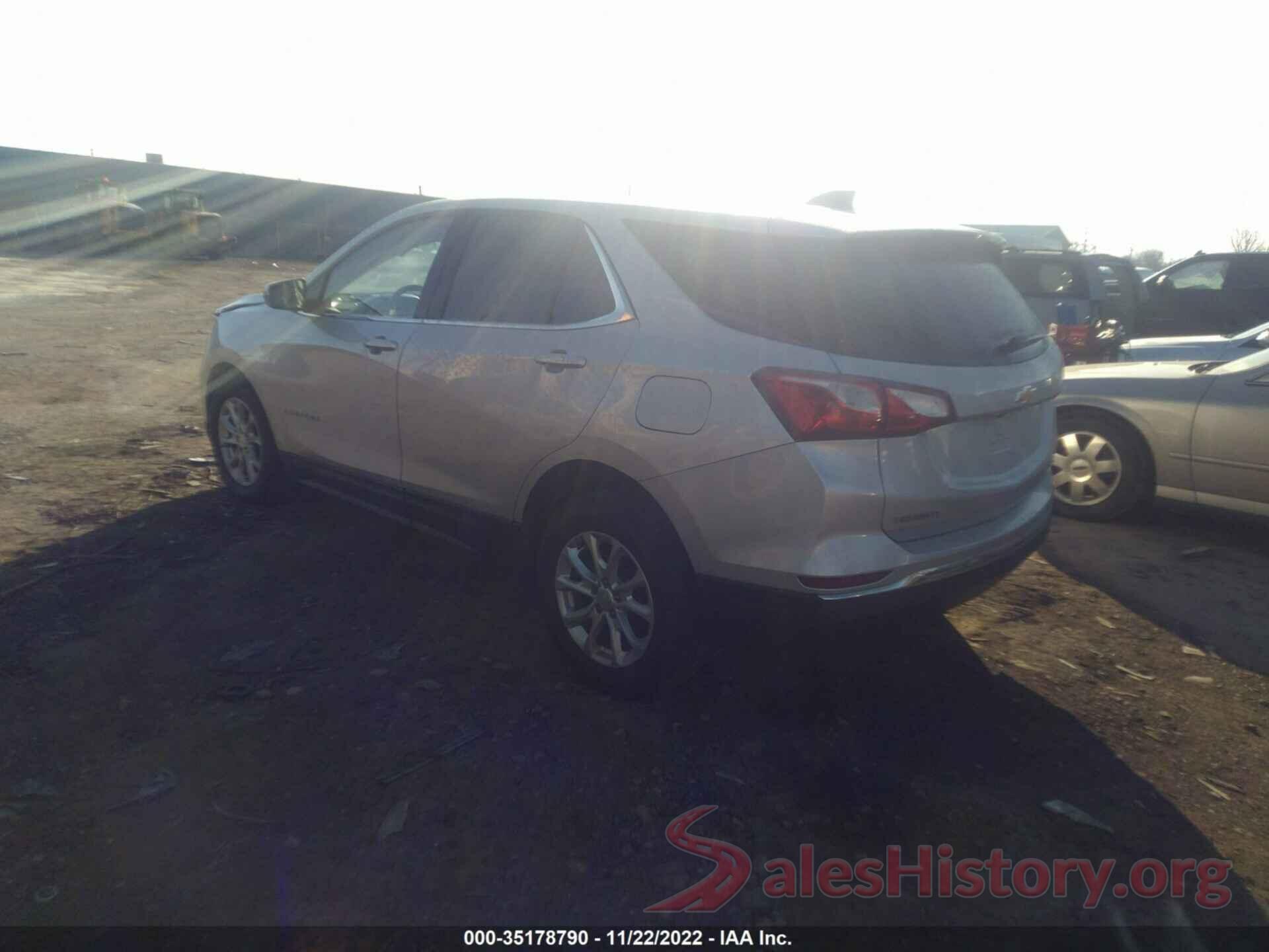 3GNAXJEV3KS631077 2019 CHEVROLET EQUINOX