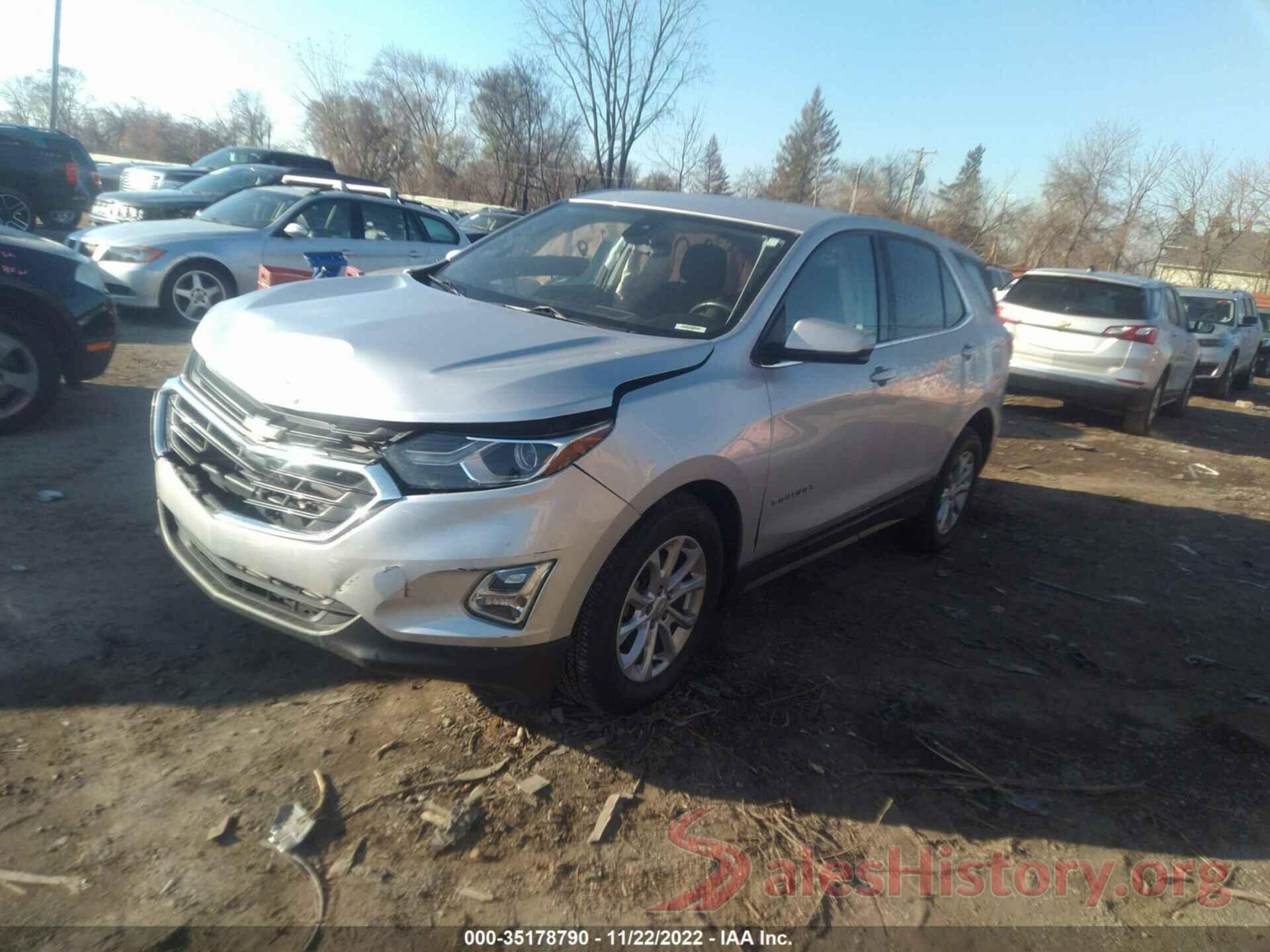 3GNAXJEV3KS631077 2019 CHEVROLET EQUINOX