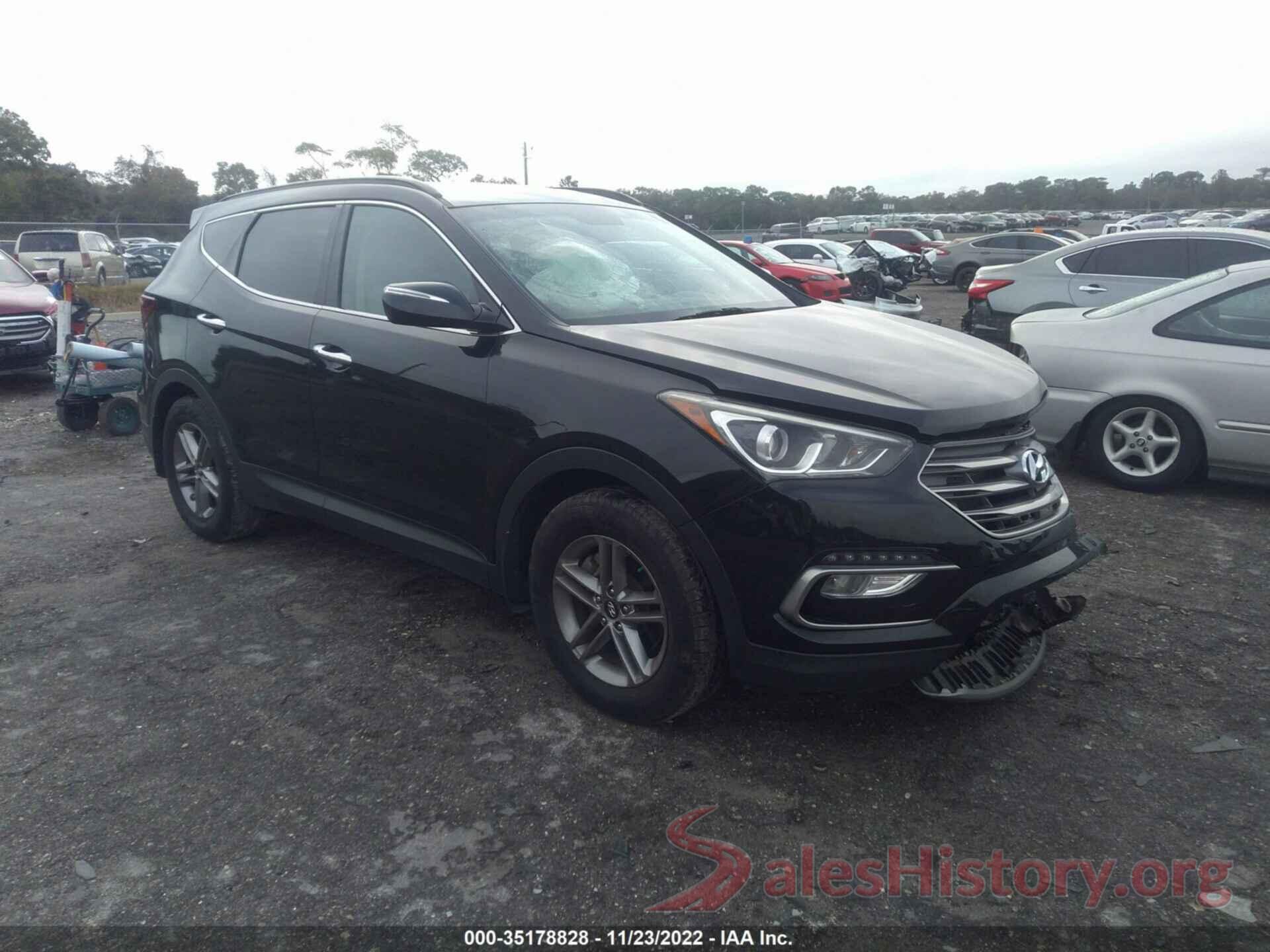 5NMZU3LB1JH075530 2018 HYUNDAI SANTA FE SPORT