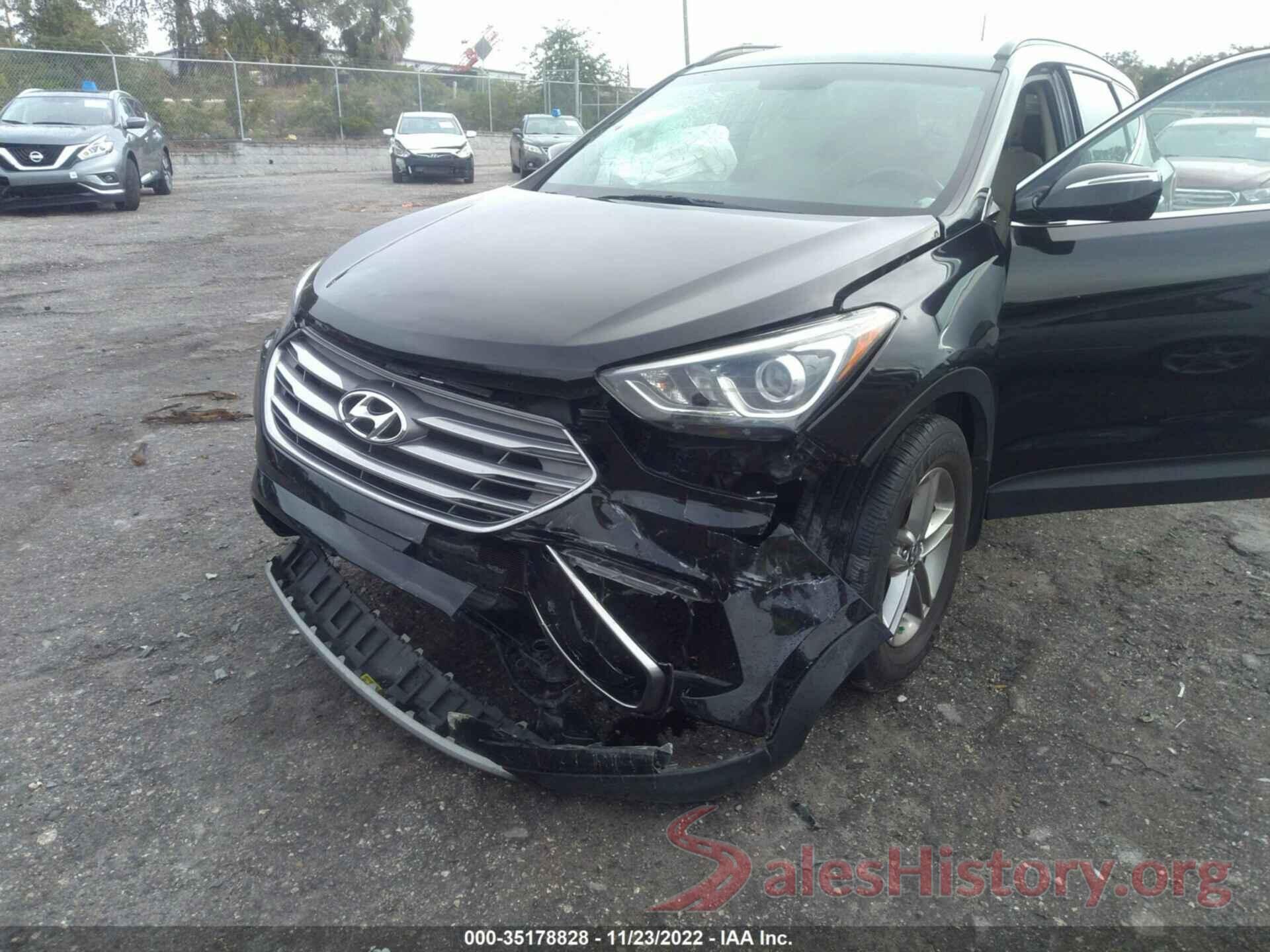 5NMZU3LB1JH075530 2018 HYUNDAI SANTA FE SPORT