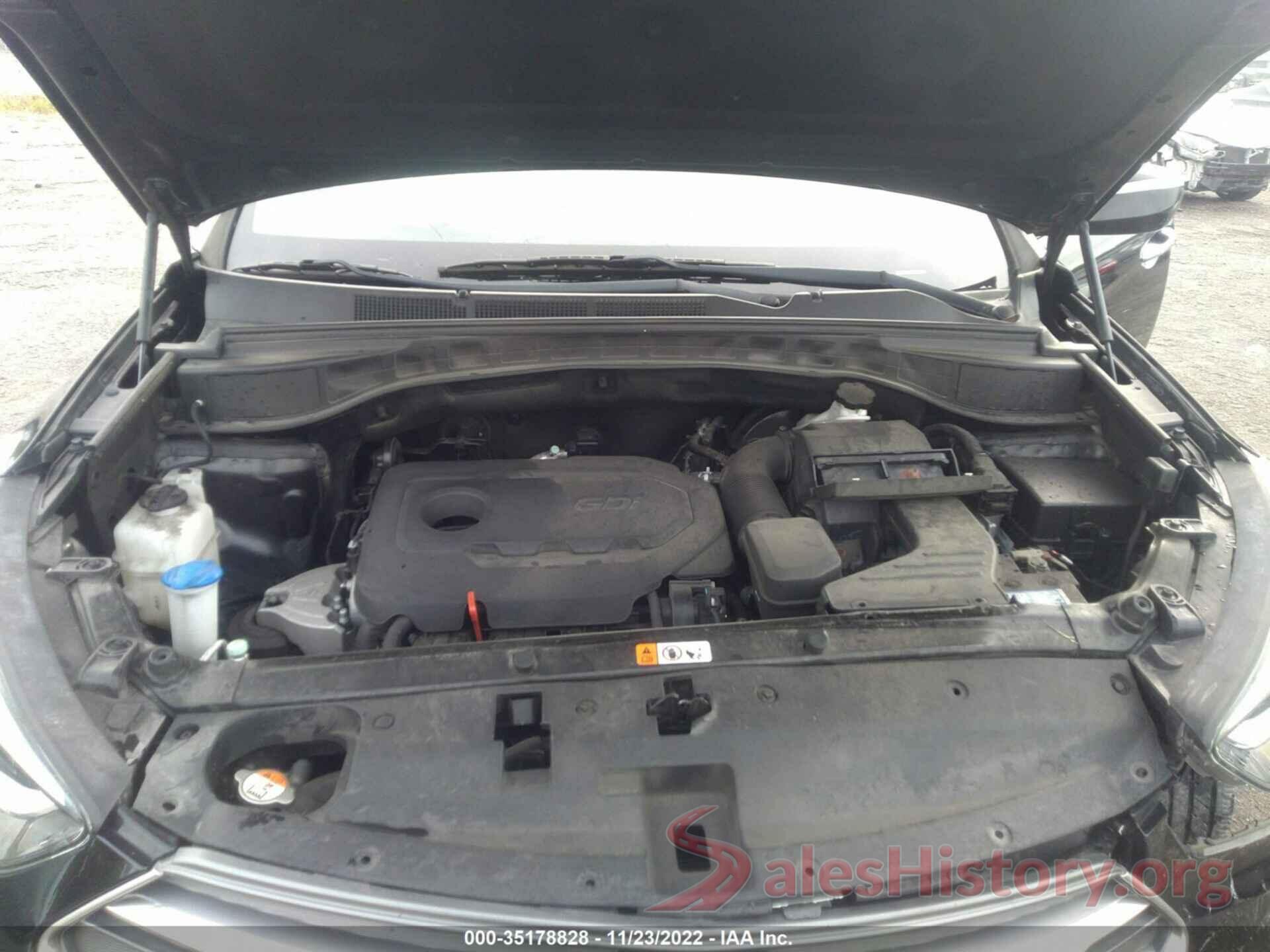 5NMZU3LB1JH075530 2018 HYUNDAI SANTA FE SPORT