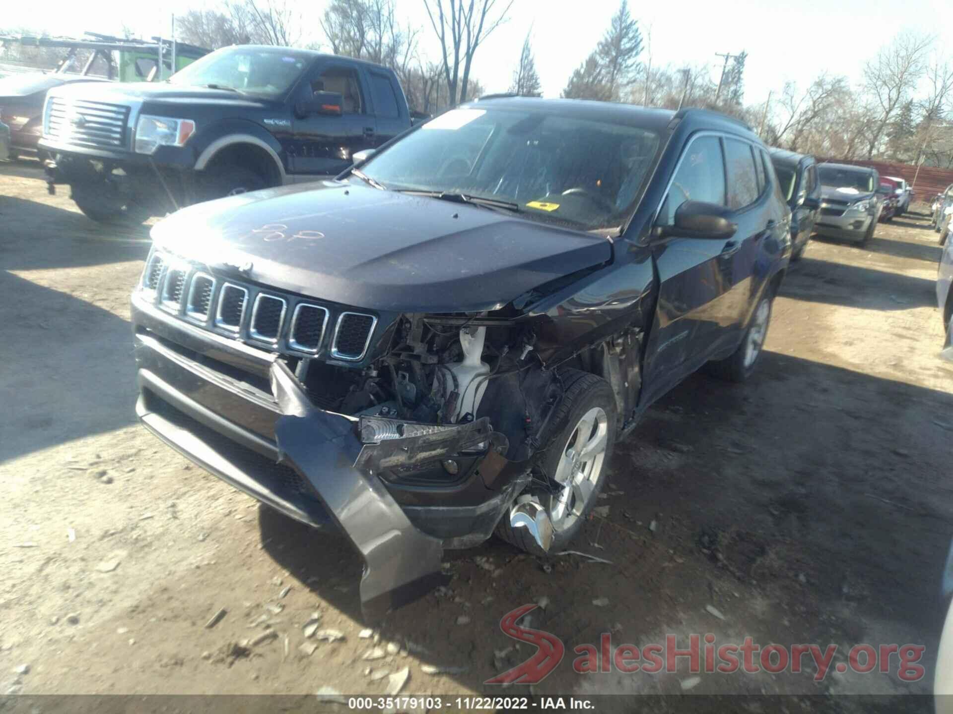 3C4NJDBB9JT281888 2018 JEEP COMPASS